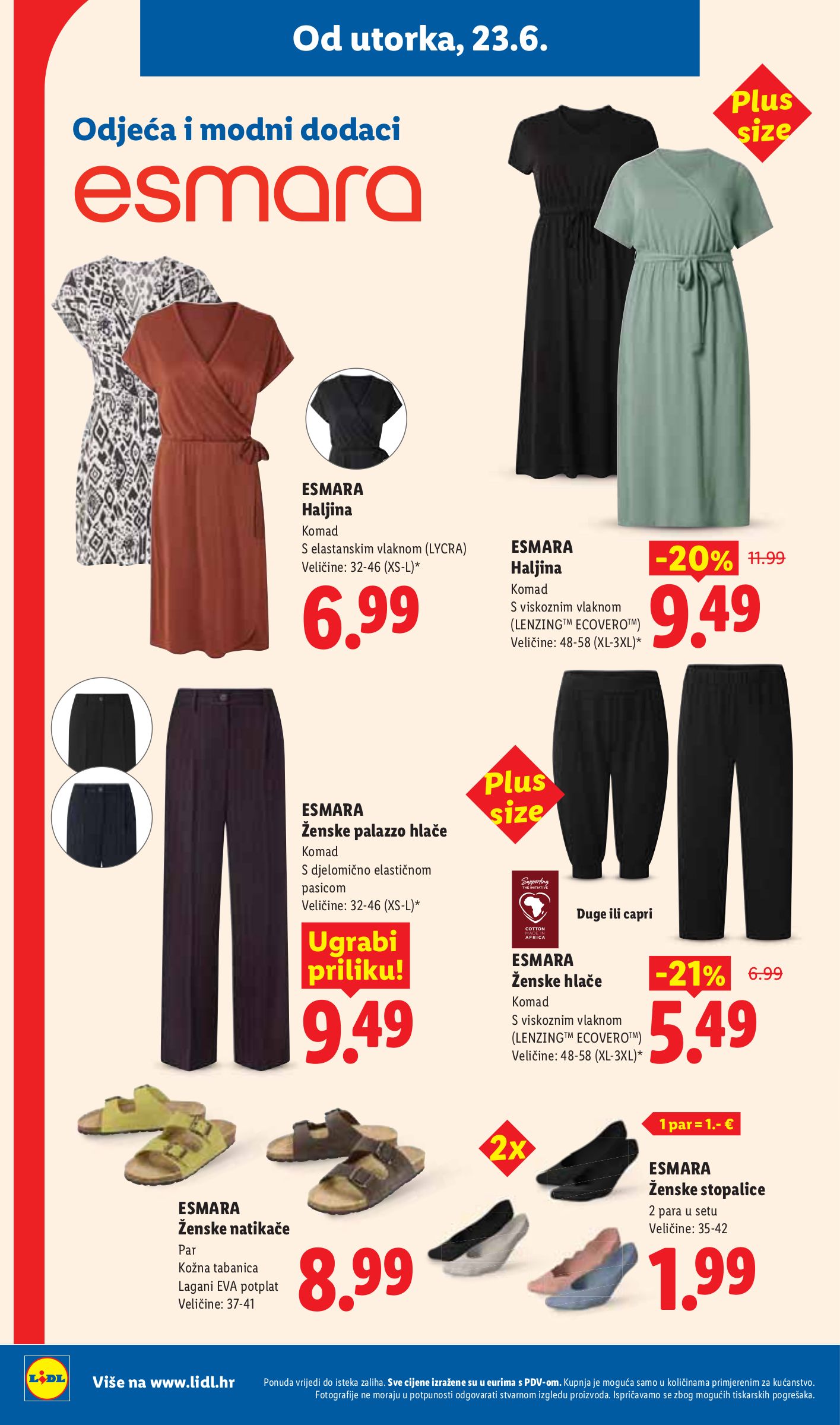 lidl - Novi Lidl katalog od utorka, 23.06.2026 do nedjelje, 28.06.2026 - page: 22