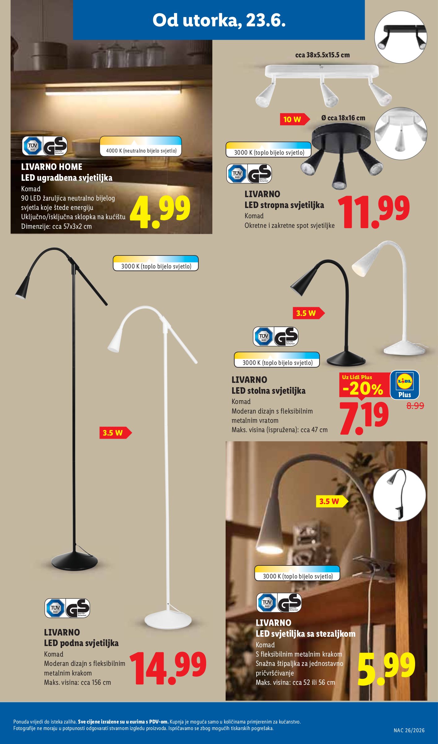 lidl - Novi Lidl katalog od utorka, 23.06.2026 do nedjelje, 28.06.2026 - page: 31