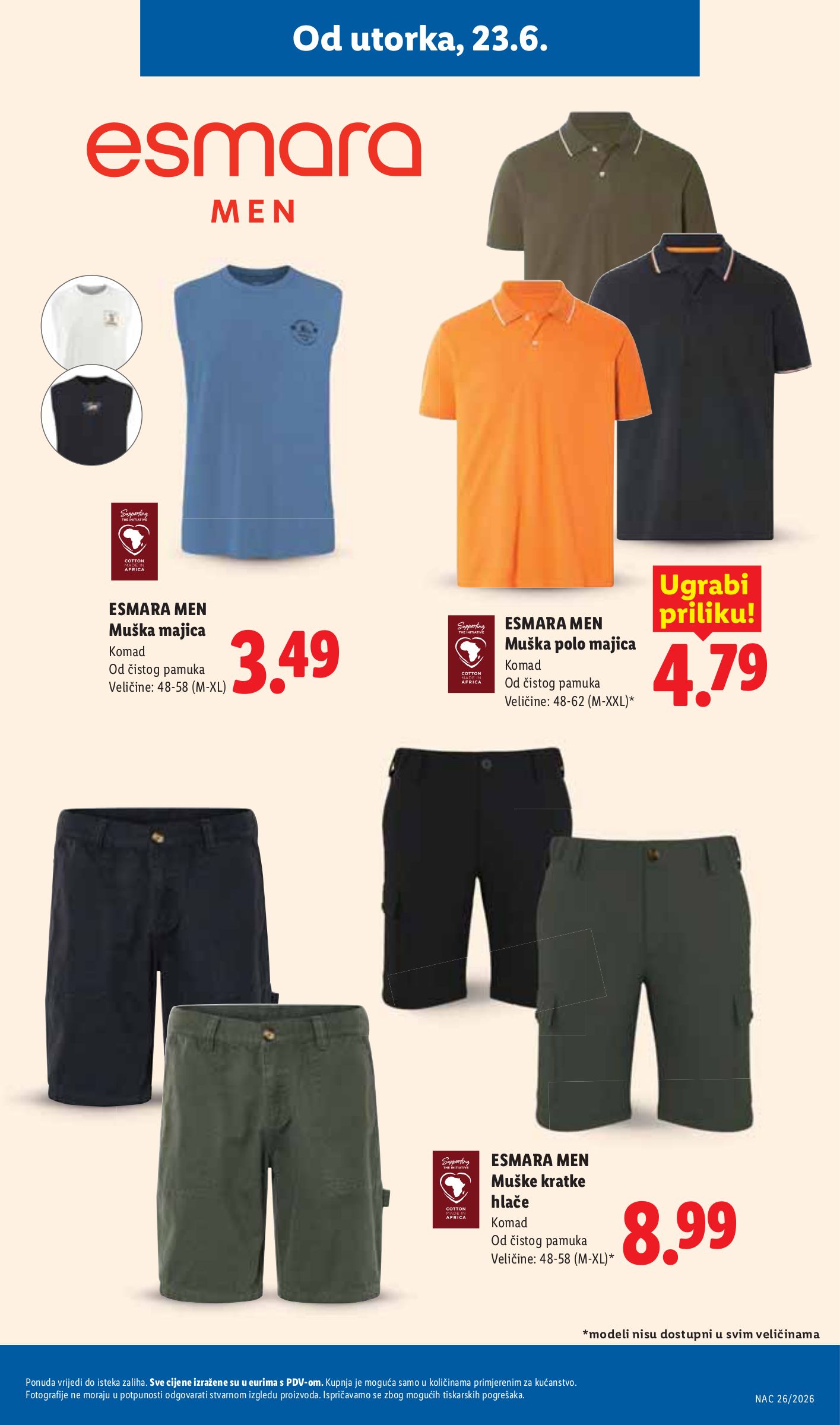 lidl - Novi Lidl katalog od utorka, 23.06.2026 do nedjelje, 28.06.2026 - page: 23