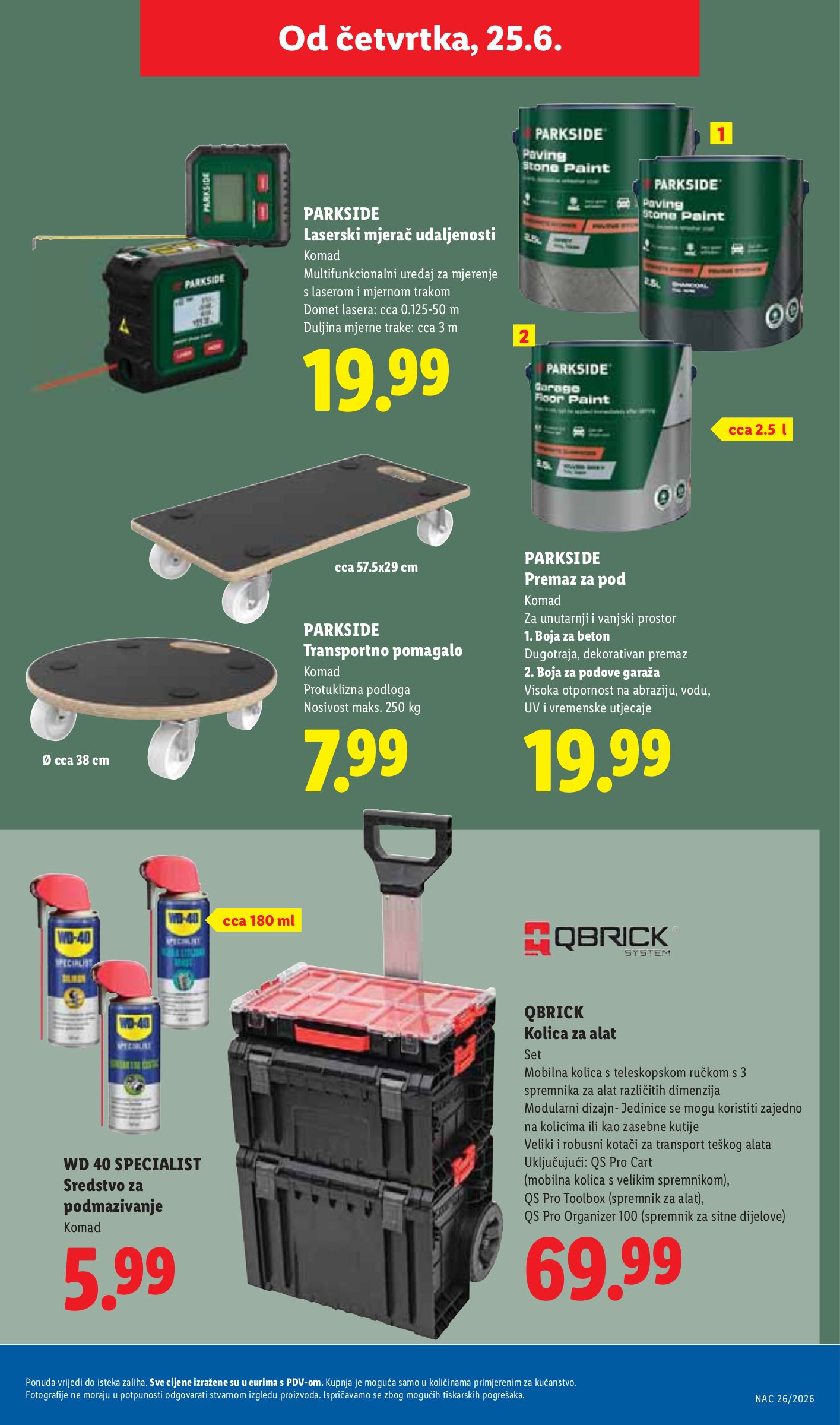 lidl - Novi Lidl katalog od utorka, 23.06.2026 do nedjelje, 28.06.2026 - page: 41