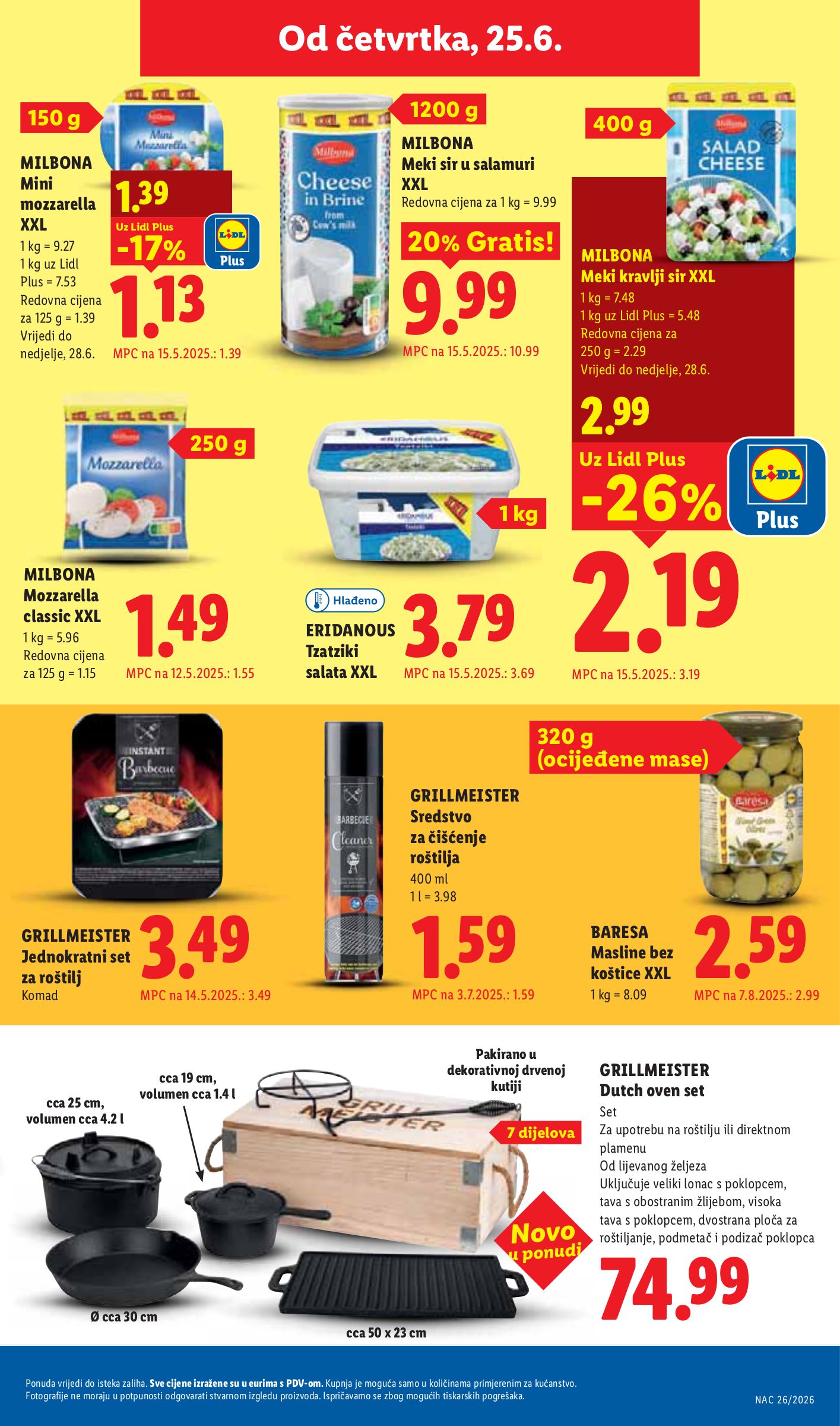 lidl - Novi Lidl katalog od utorka, 23.06.2026 do nedjelje, 28.06.2026 - page: 57