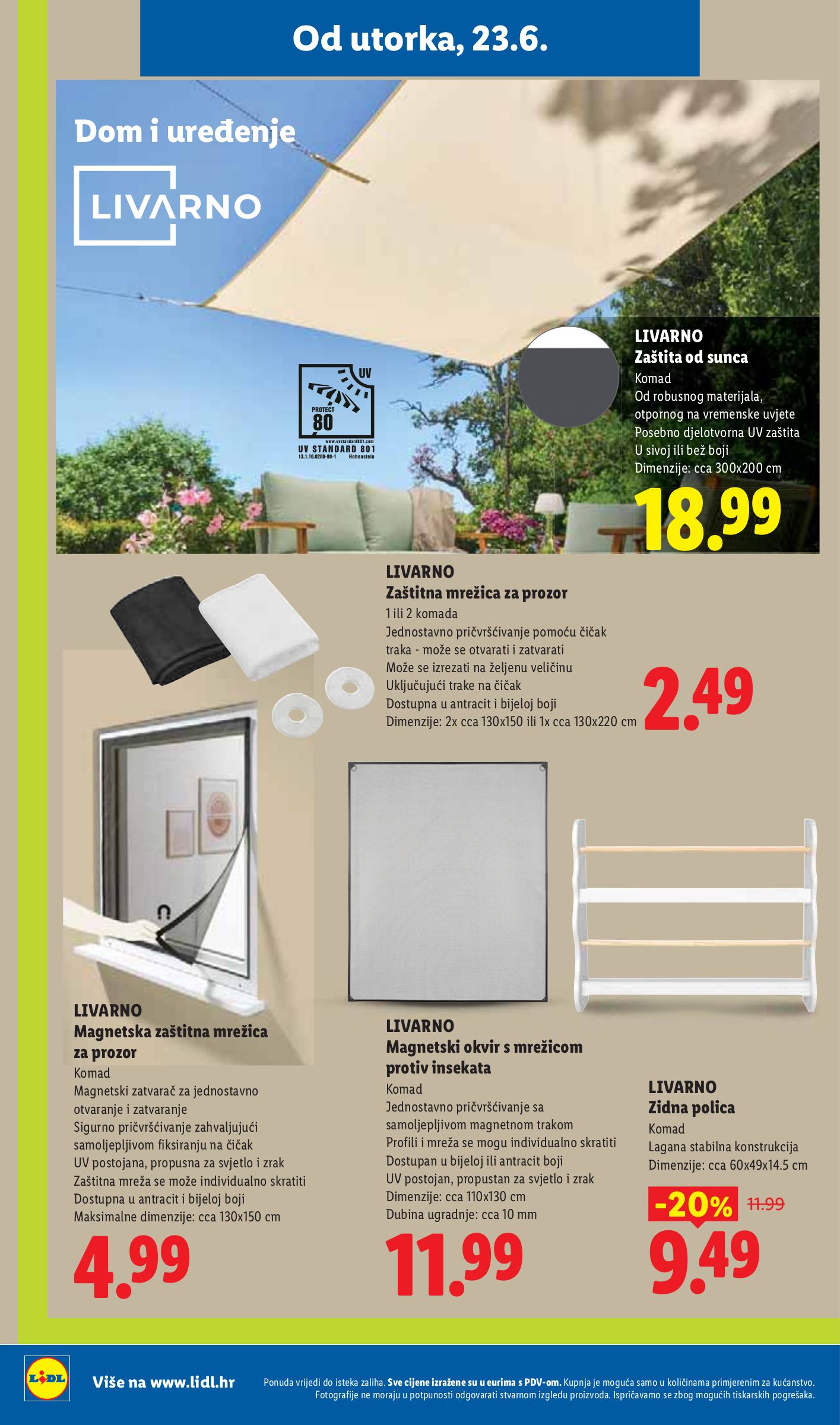 lidl - Novi Lidl katalog od utorka, 23.06.2026 do nedjelje, 28.06.2026 - page: 30