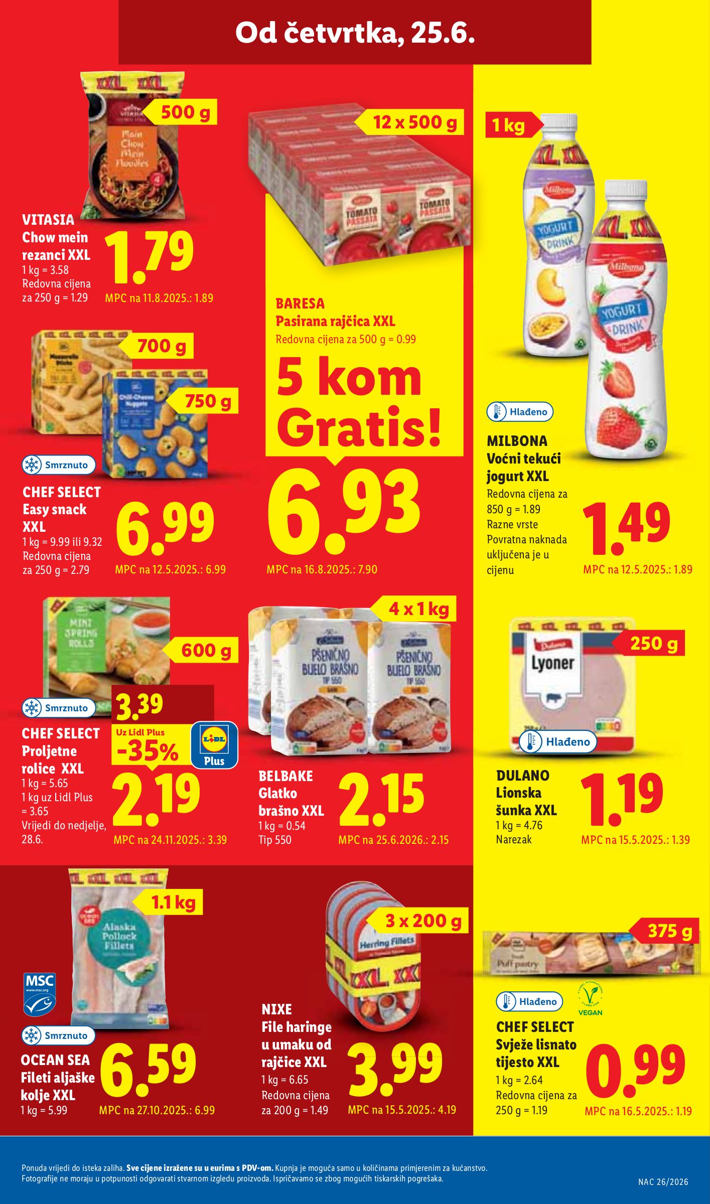 lidl - Novi Lidl katalog od utorka, 23.06.2026 do nedjelje, 28.06.2026 - page: 63