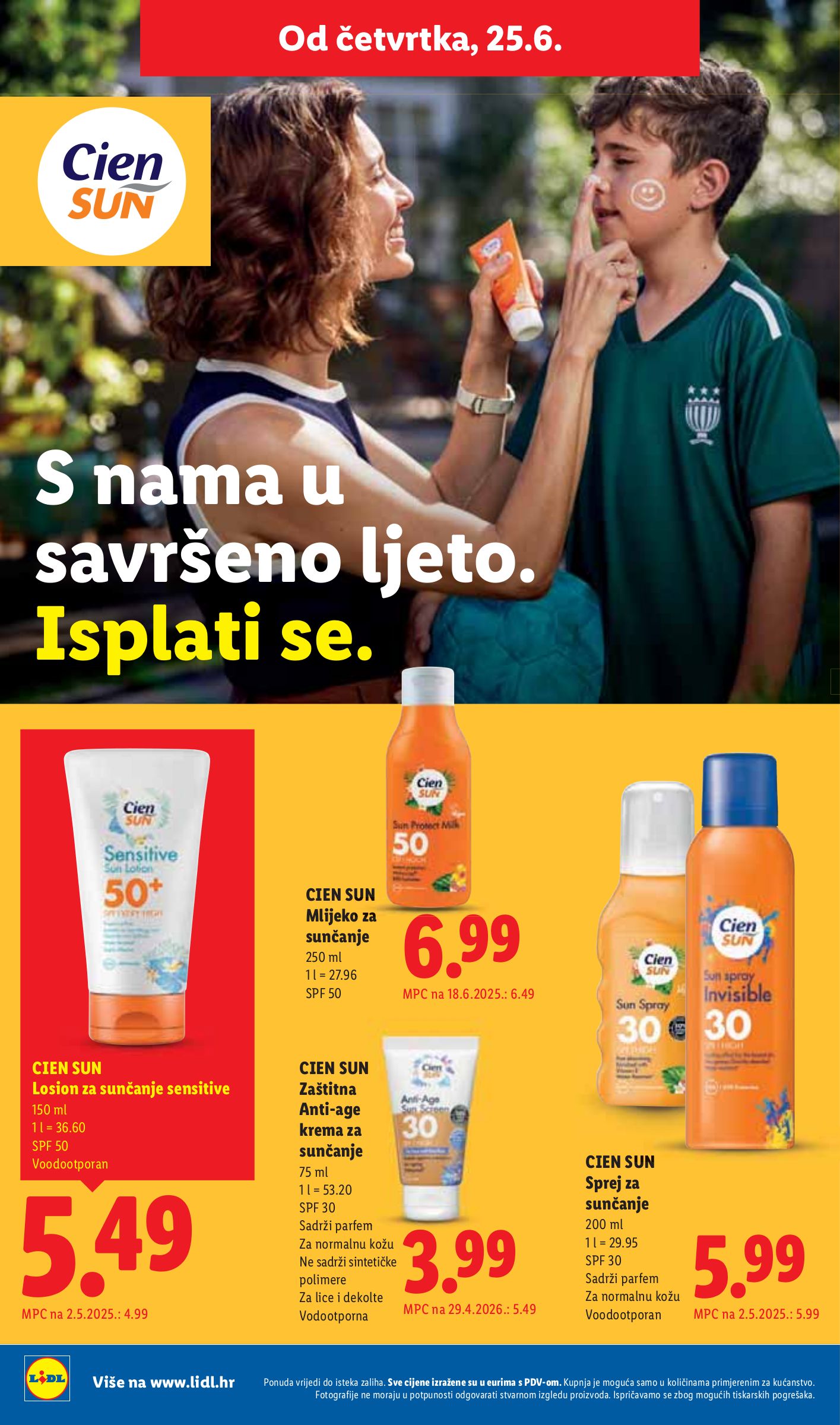 lidl - Novi Lidl katalog od utorka, 23.06.2026 do nedjelje, 28.06.2026 - page: 64
