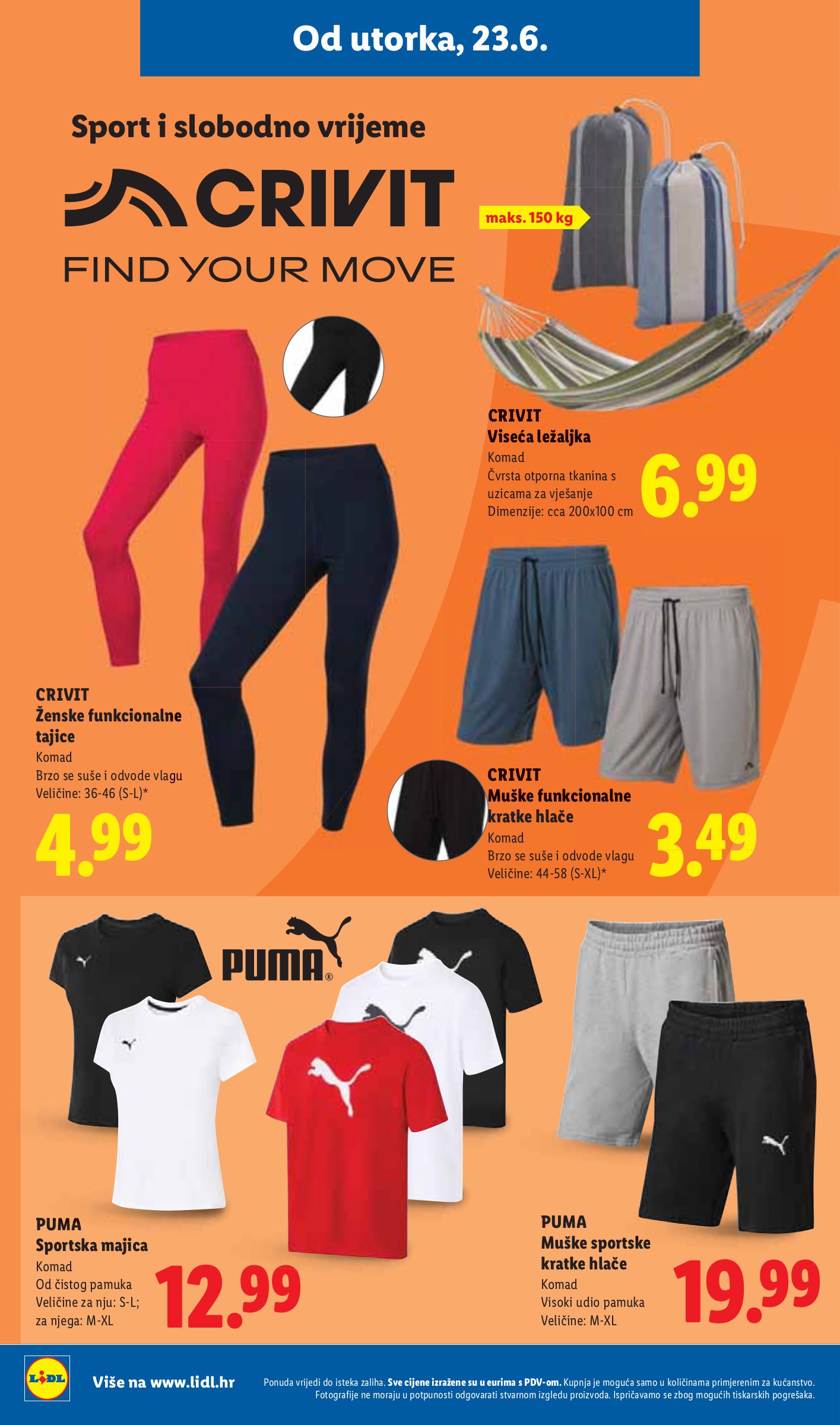 lidl - Novi Lidl katalog od utorka, 23.06.2026 do nedjelje, 28.06.2026 - page: 26