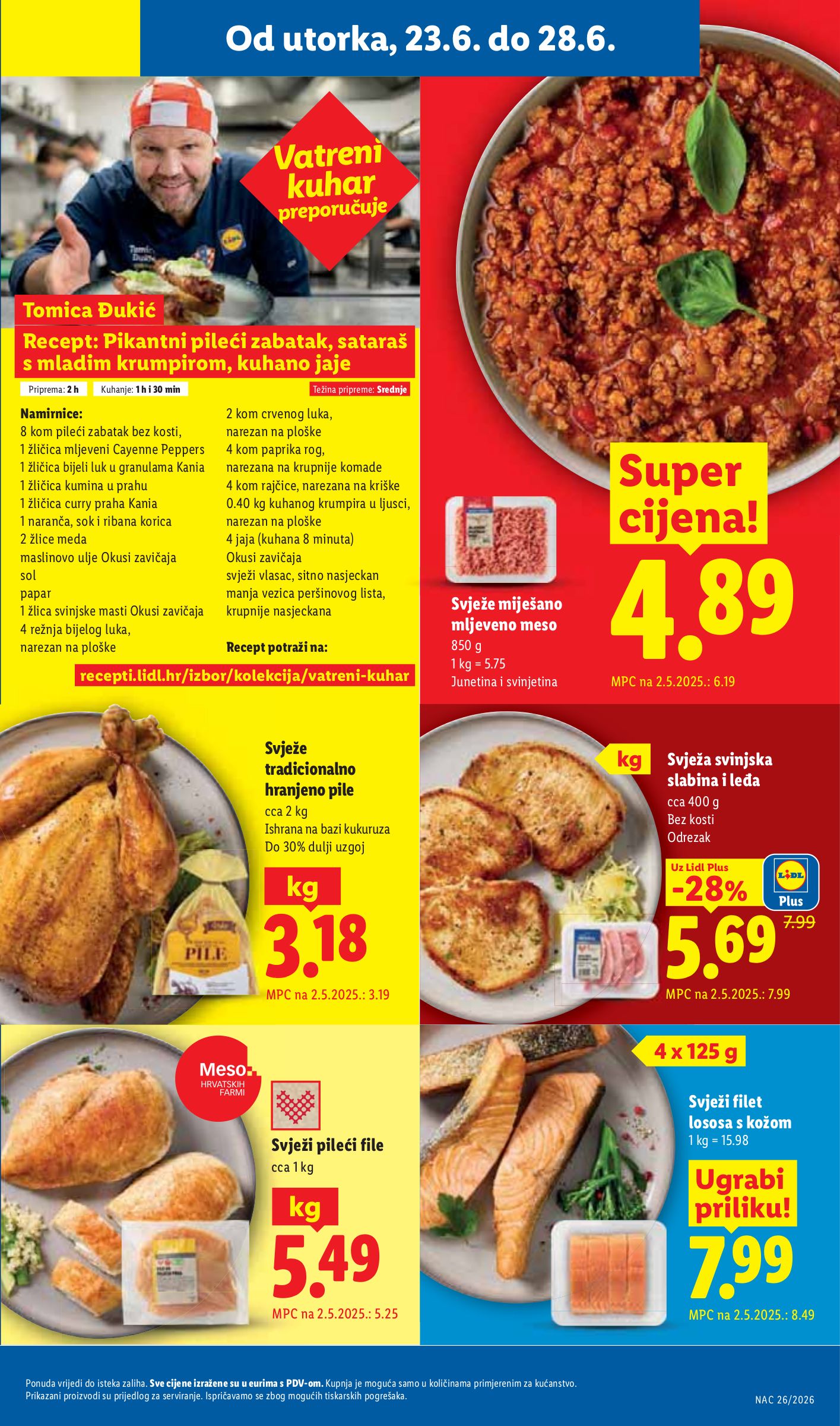 lidl - Novi Lidl katalog od utorka, 23.06.2026 do nedjelje, 28.06.2026 - page: 3