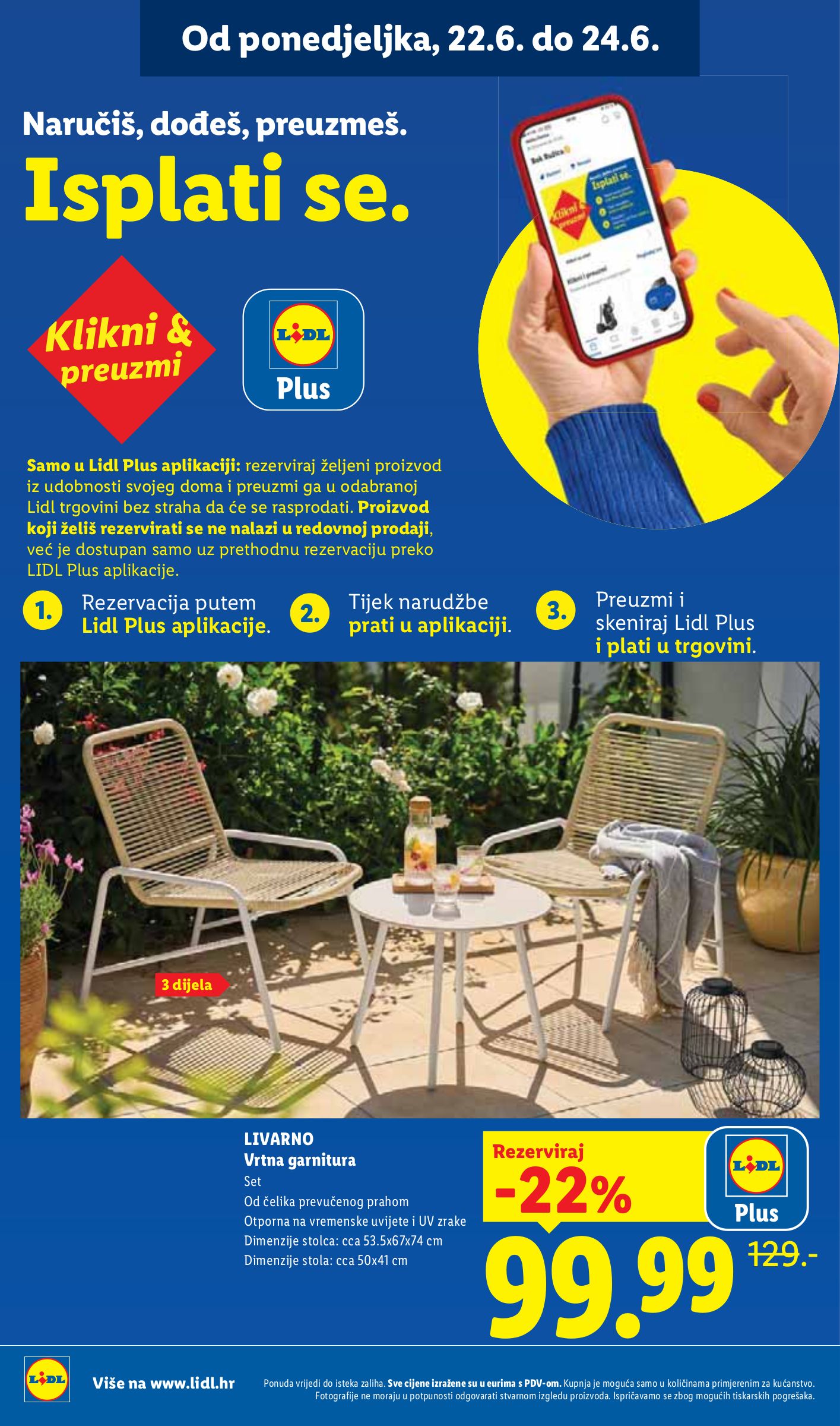 lidl - Novi Lidl katalog od utorka, 23.06.2026 do nedjelje, 28.06.2026 - page: 34