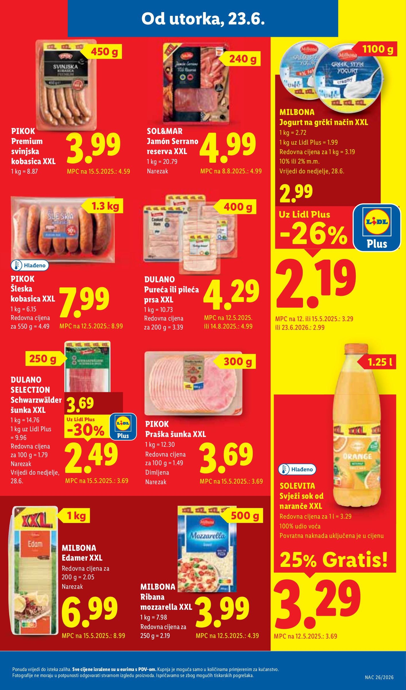 lidl - Novi Lidl katalog od utorka, 23.06.2026 do nedjelje, 28.06.2026 - page: 11