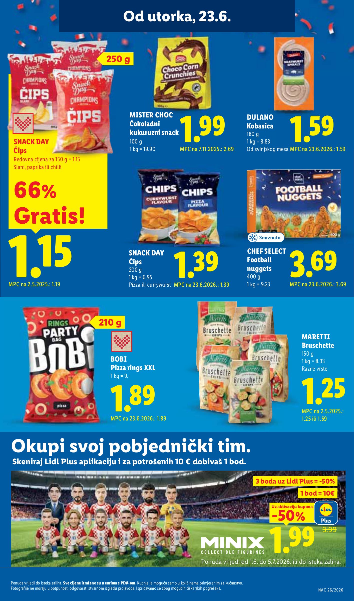 lidl - Novi Lidl katalog od utorka, 23.06.2026 do nedjelje, 28.06.2026 - page: 7