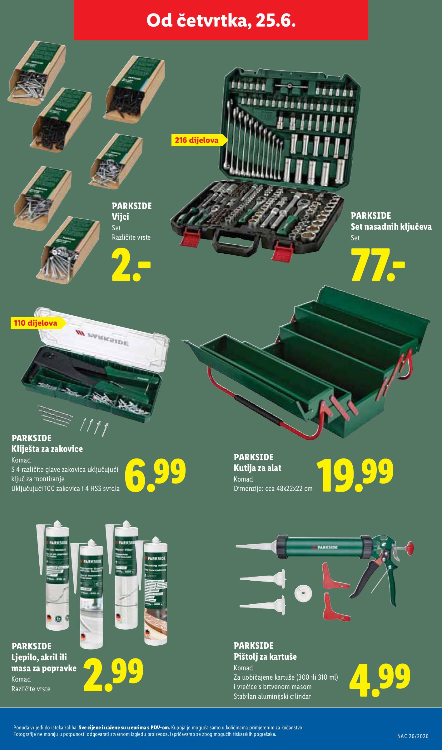 lidl - Novi Lidl katalog od utorka, 23.06.2026 do nedjelje, 28.06.2026 - page: 39