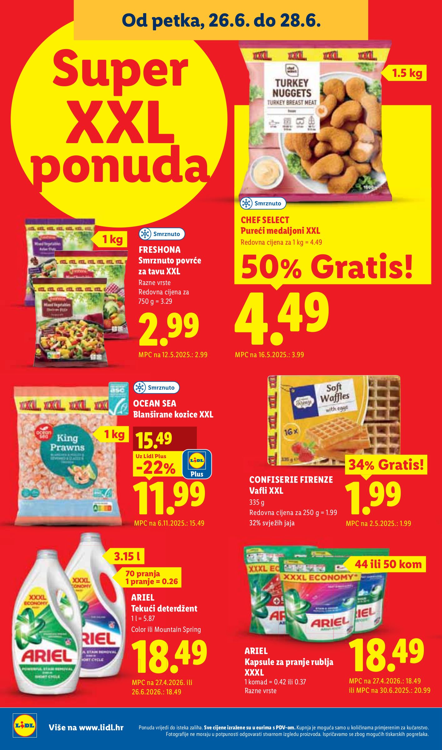 lidl - Novi Lidl katalog od utorka, 23.06.2026 do nedjelje, 28.06.2026 - page: 70