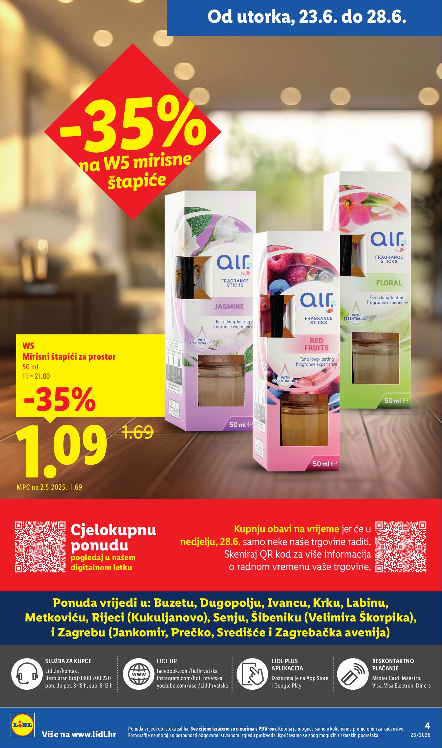 lidl - Aktualni katalog Lidl - Super Ponuda od utorka, 23.06.2026 do nedjelje, 28.06.2026 - page: 4