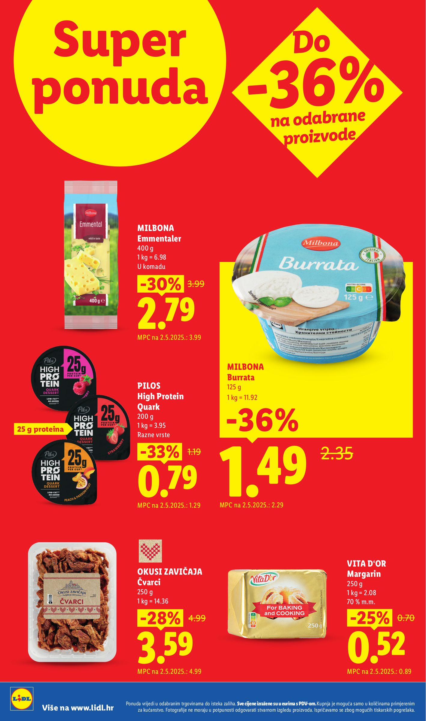 lidl - Aktualni katalog Lidl - Super Ponuda od utorka, 23.06.2026 do nedjelje, 28.06.2026 - page: 2