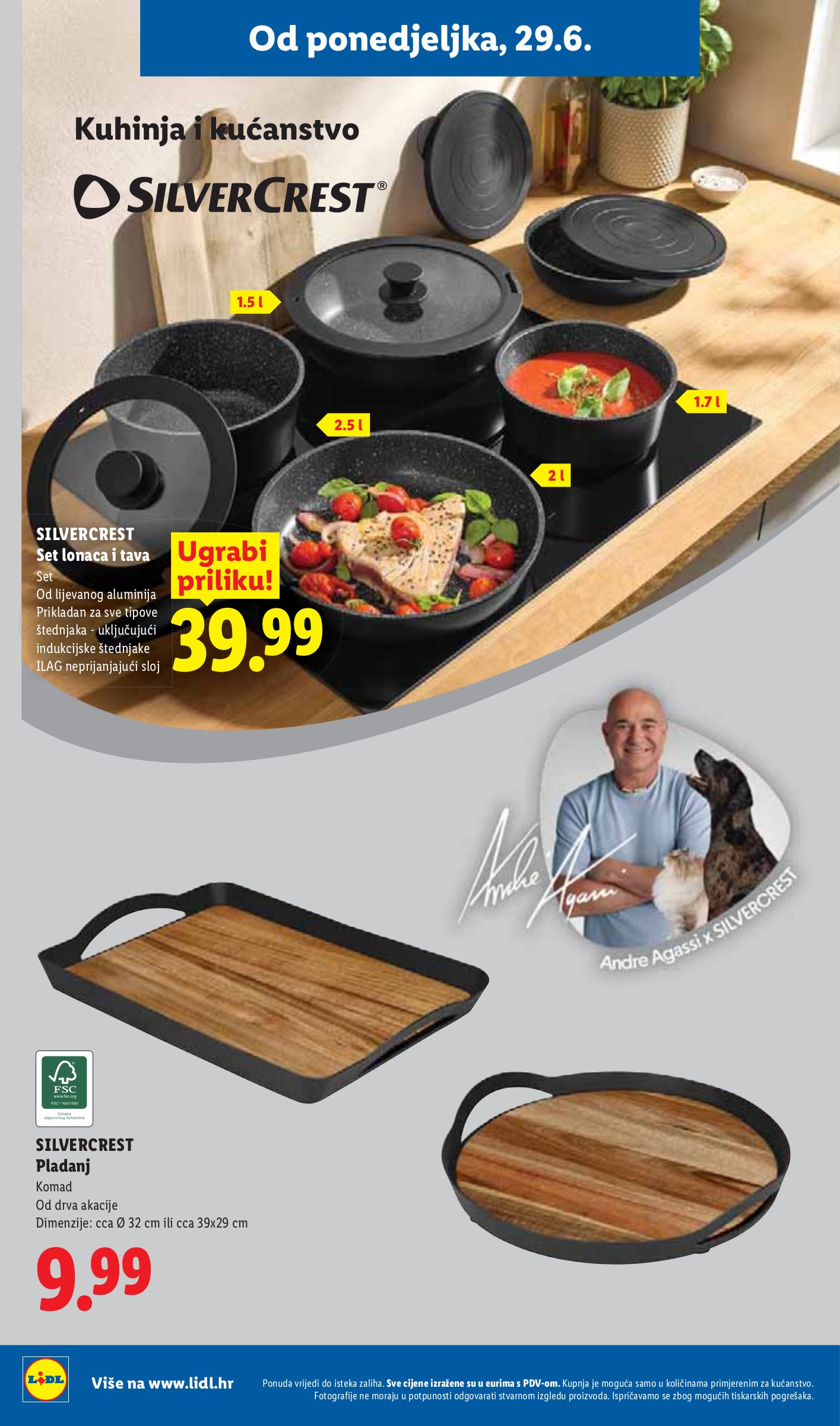lidl - Novi Lidl katalog od ponedjeljka, 29.06.2026 do nedjelje, 05.07.2026 - page: 32