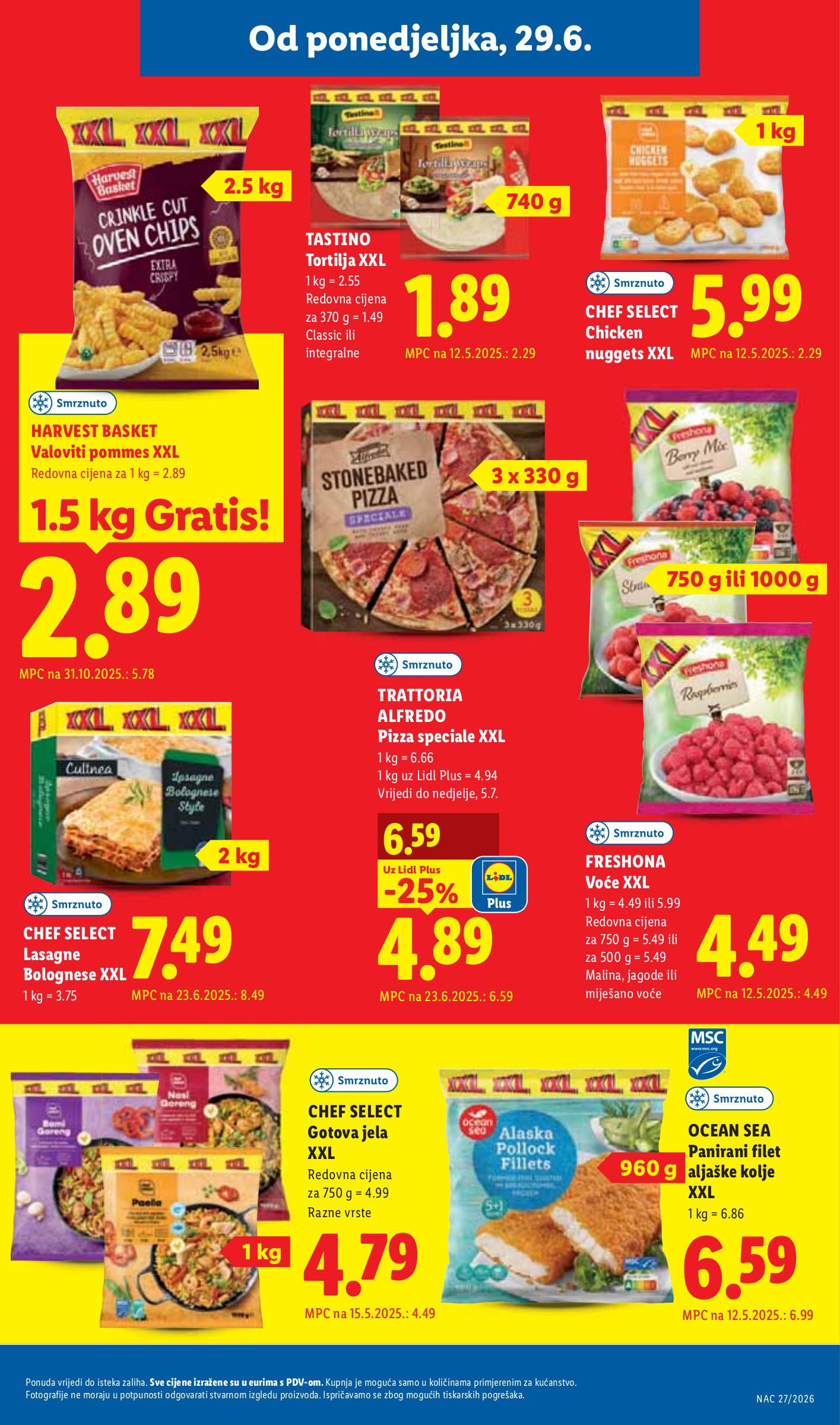 lidl - Novi Lidl katalog od ponedjeljka, 29.06.2026 do nedjelje, 05.07.2026 - page: 9