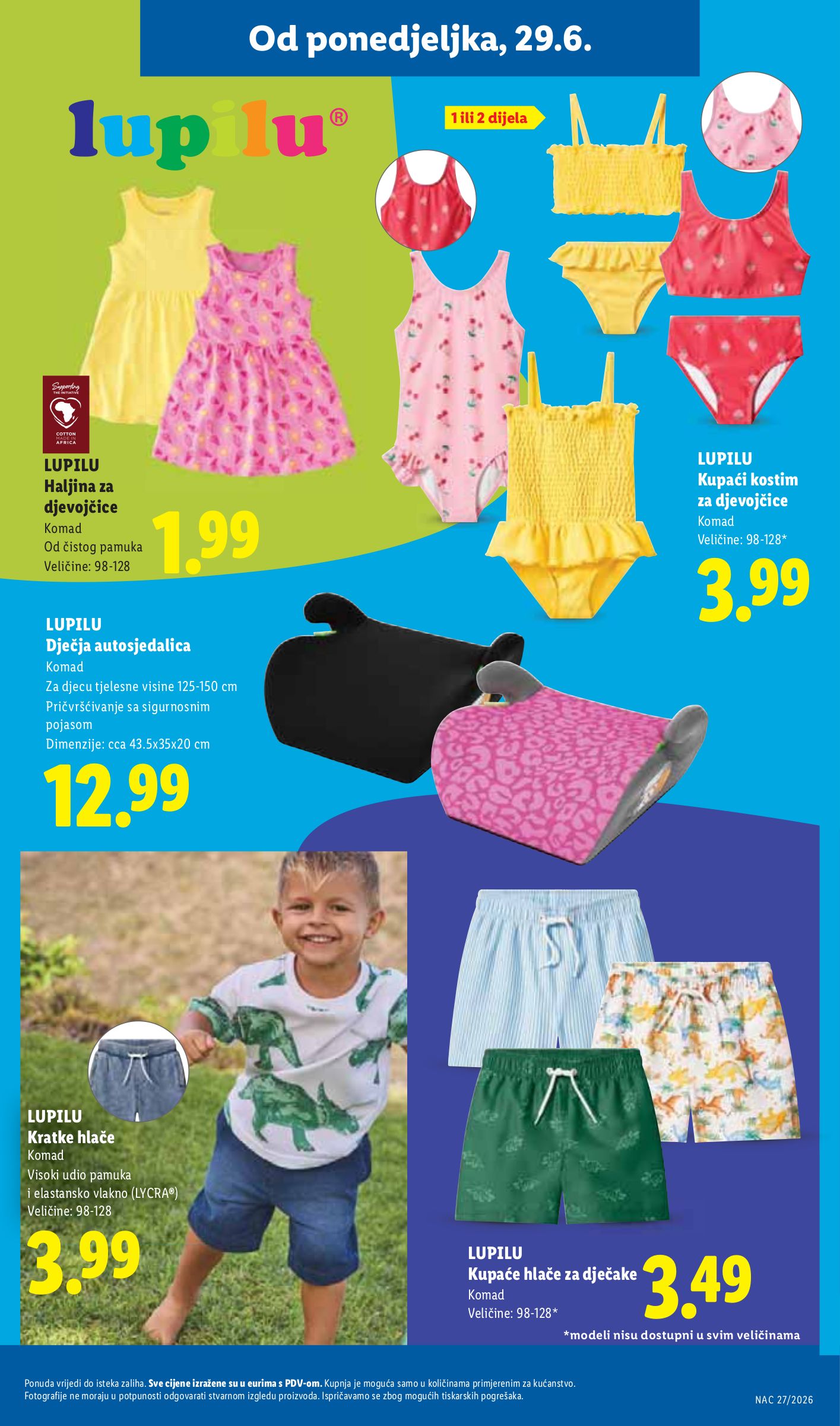lidl - Novi Lidl katalog od ponedjeljka, 29.06.2026 do nedjelje, 05.07.2026 - page: 31