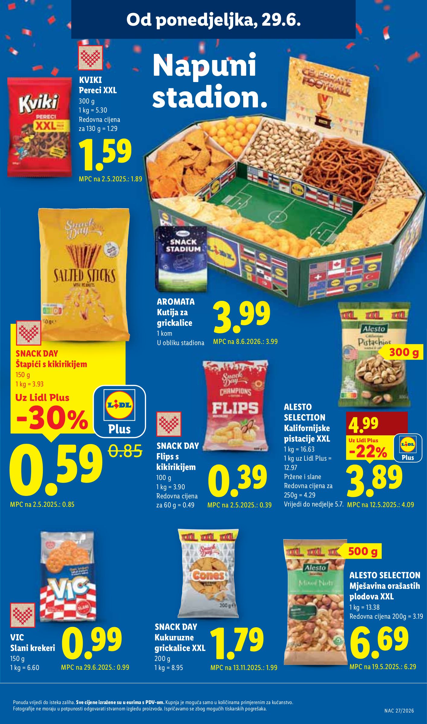 lidl - Novi Lidl katalog od ponedjeljka, 29.06.2026 do nedjelje, 05.07.2026 - page: 7