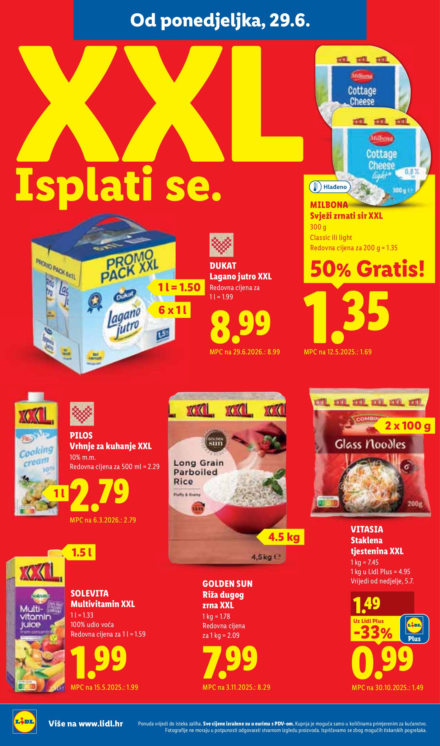 lidl - Novi Lidl katalog od ponedjeljka, 29.06.2026 do nedjelje, 05.07.2026 - page: 8