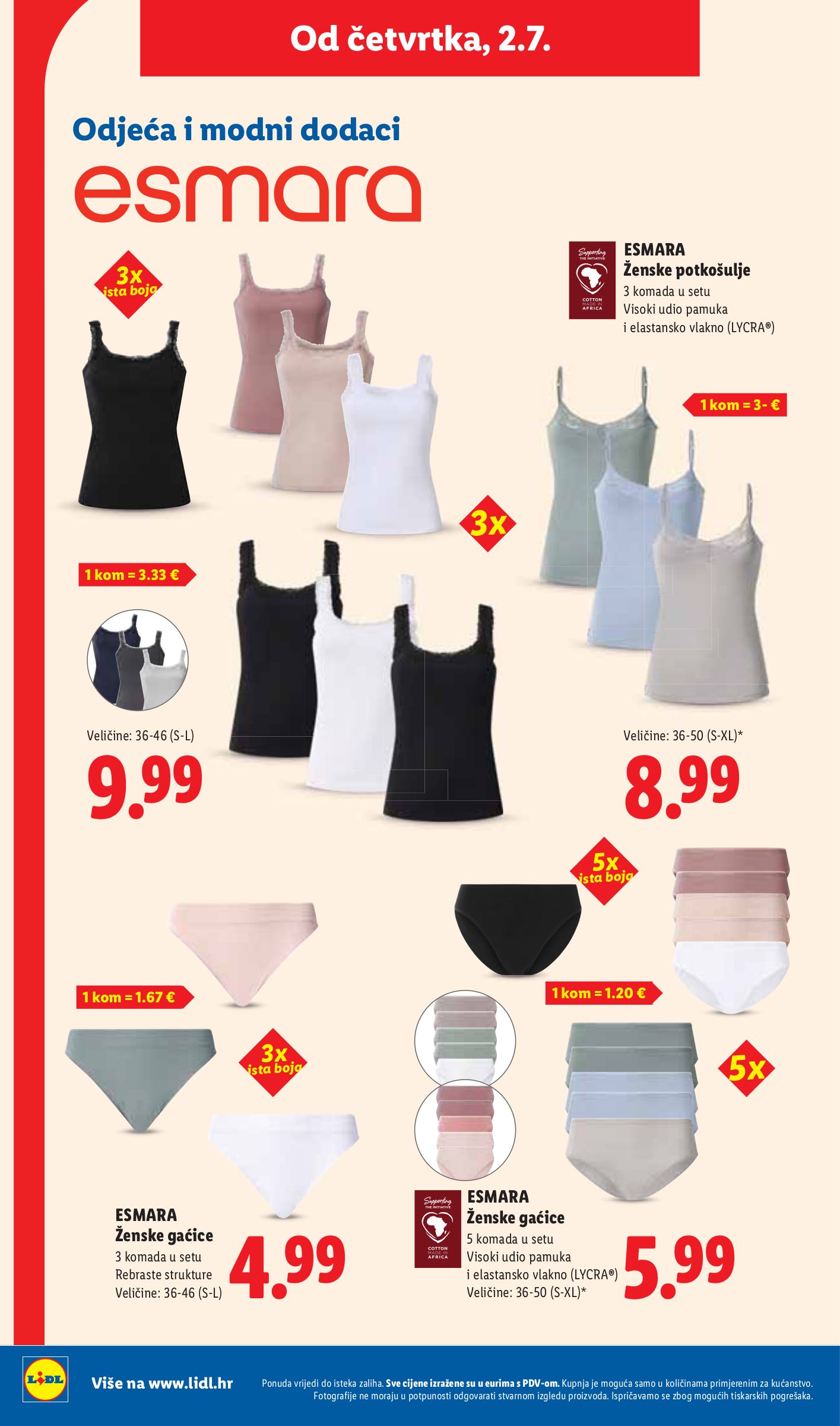 lidl - Novi Lidl katalog od ponedjeljka, 29.06.2026 do nedjelje, 05.07.2026 - page: 40