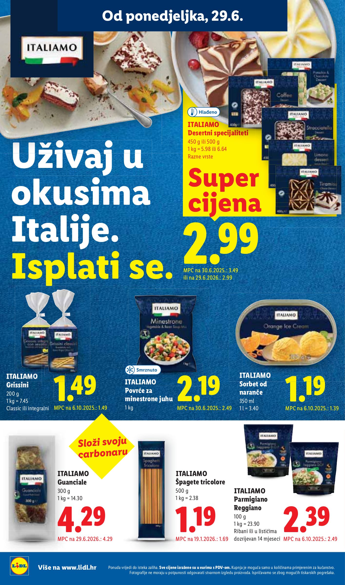 lidl - Novi Lidl katalog od ponedjeljka, 29.06.2026 do nedjelje, 05.07.2026 - page: 12