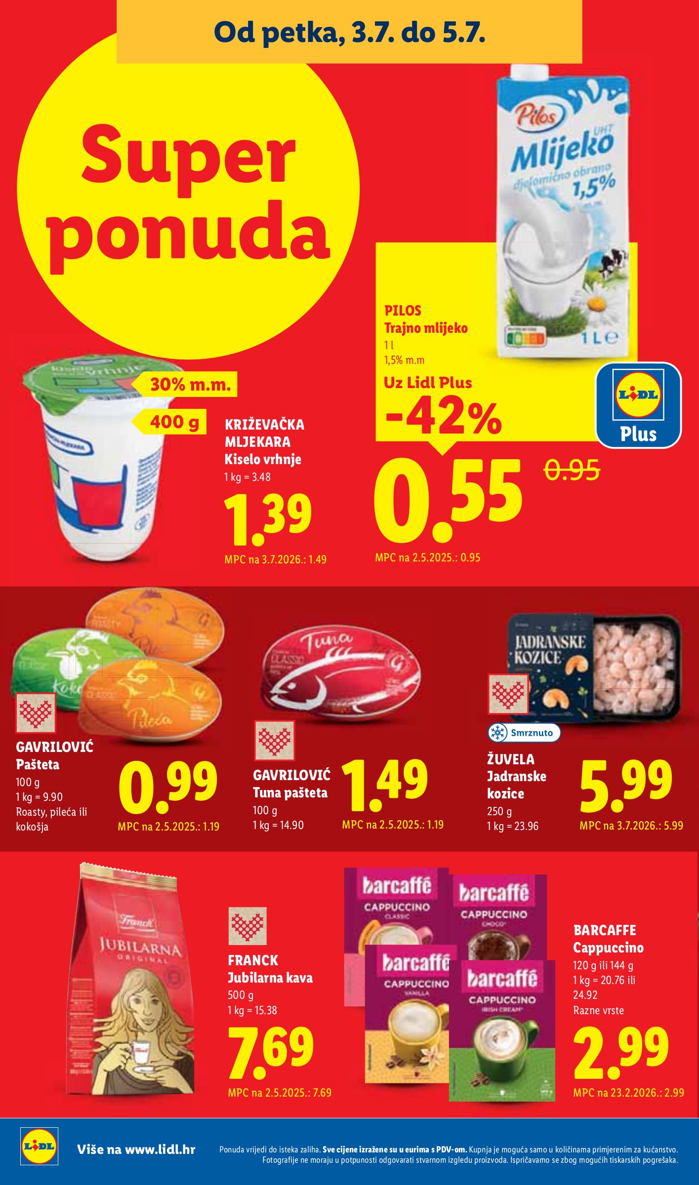 lidl - Novi Lidl katalog od ponedjeljka, 29.06.2026 do nedjelje, 05.07.2026 - page: 64