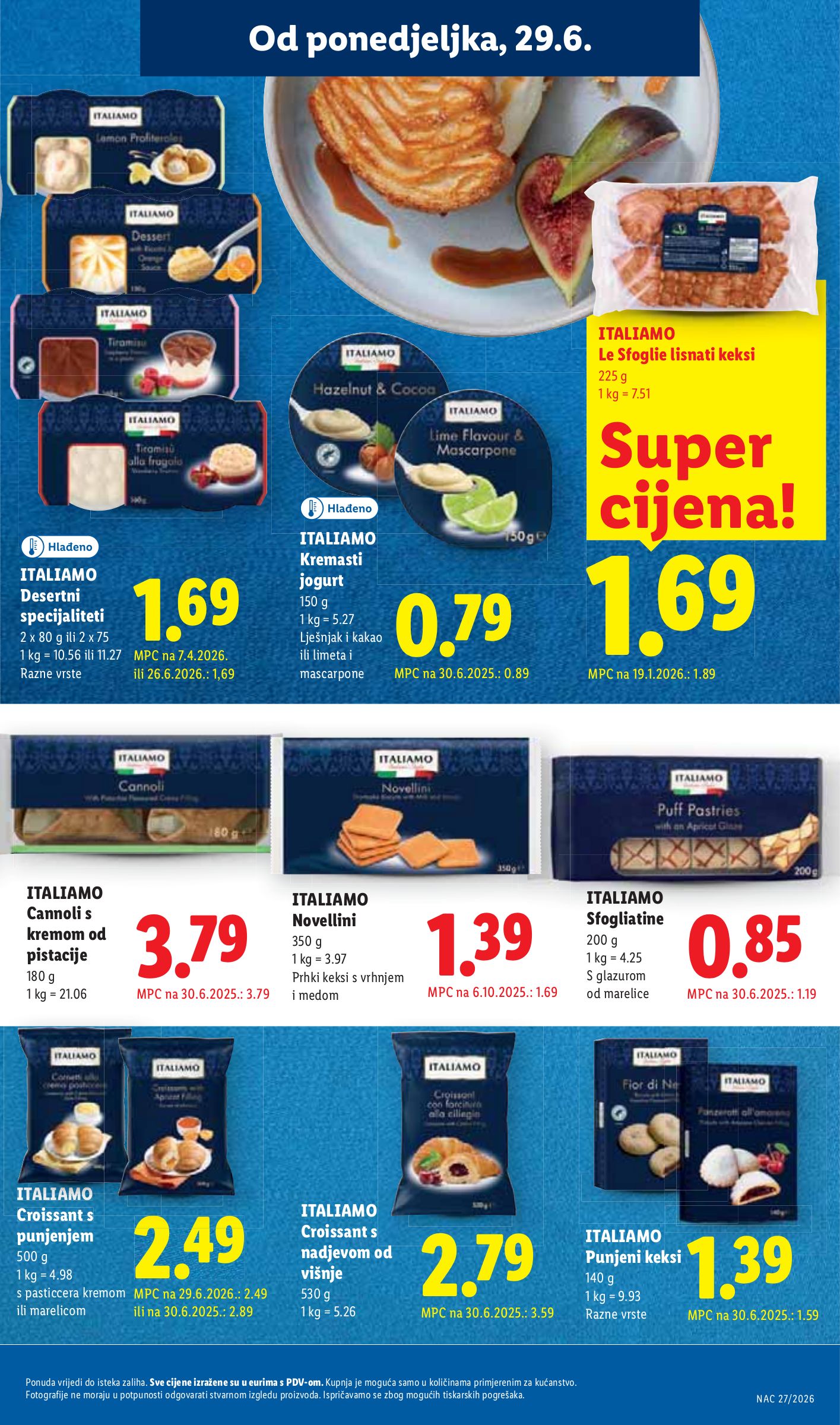 lidl - Novi Lidl katalog od ponedjeljka, 29.06.2026 do nedjelje, 05.07.2026 - page: 23