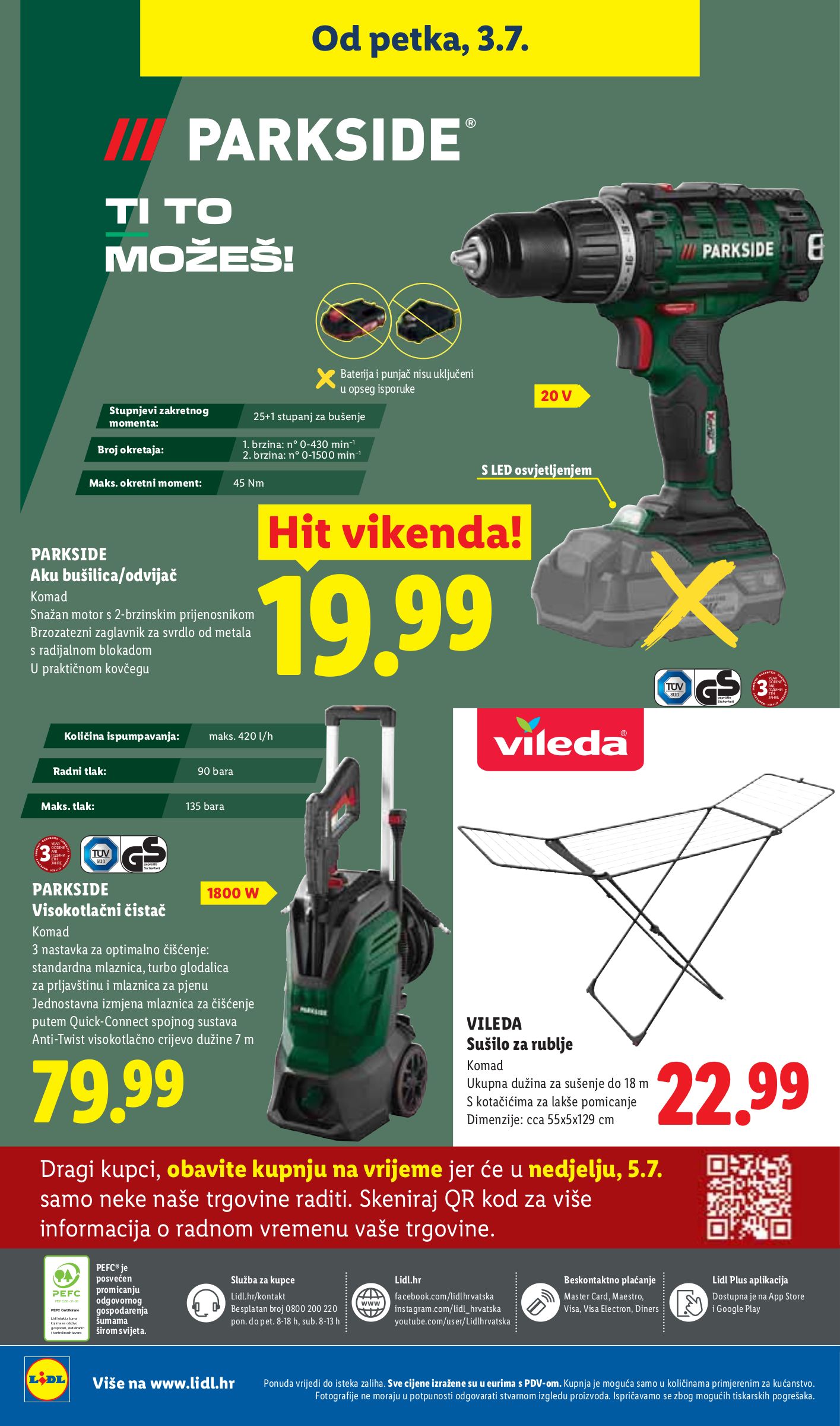 lidl - Novi Lidl katalog od ponedjeljka, 29.06.2026 do nedjelje, 05.07.2026 - page: 66