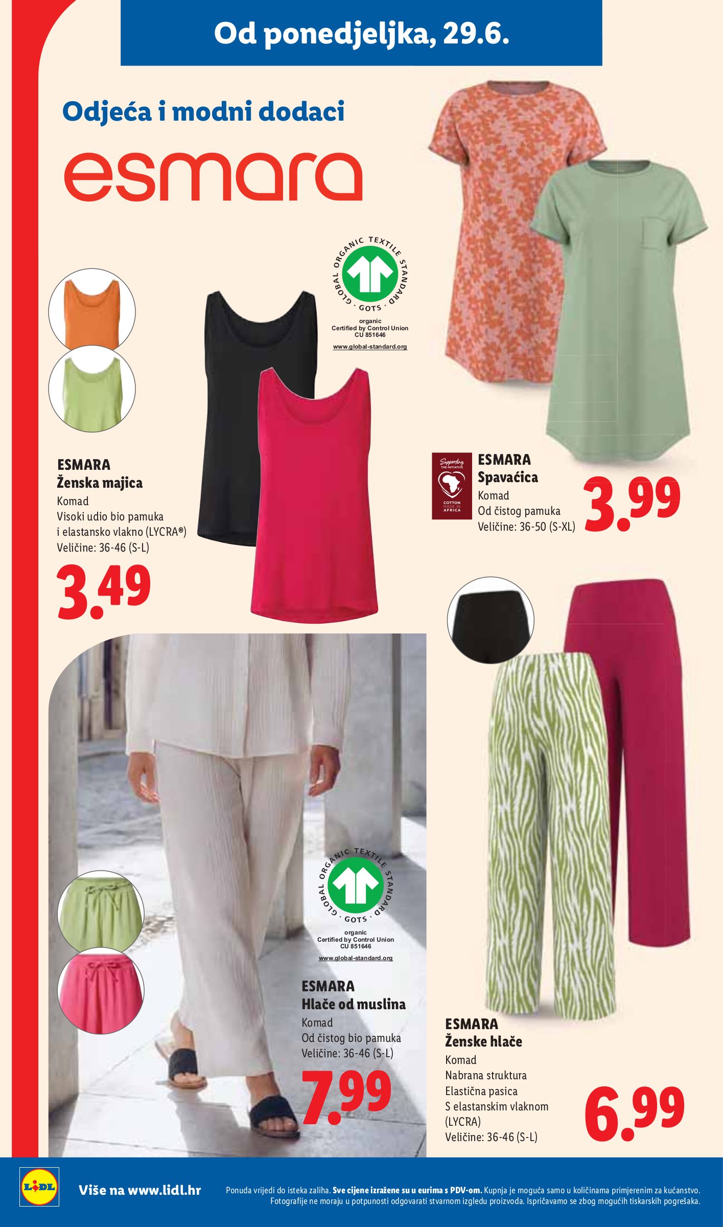 lidl - Novi Lidl katalog od ponedjeljka, 29.06.2026 do nedjelje, 05.07.2026 - page: 28