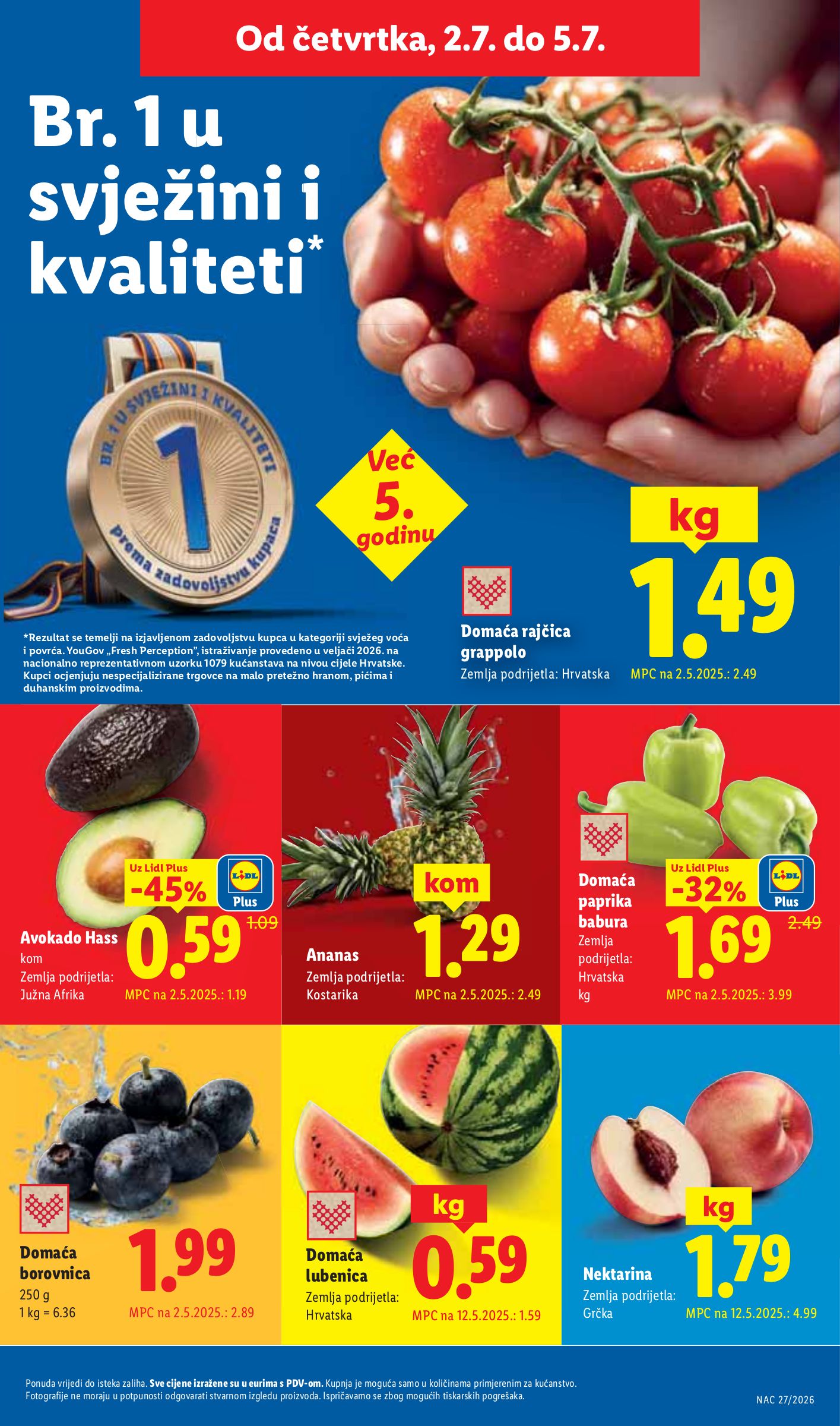 lidl - Novi Lidl katalog od ponedjeljka, 29.06.2026 do nedjelje, 05.07.2026 - page: 53