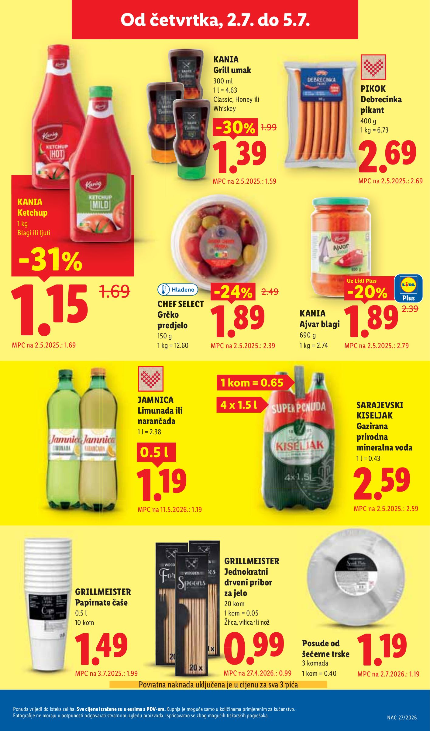 lidl - Novi Lidl katalog od ponedjeljka, 29.06.2026 do nedjelje, 05.07.2026 - page: 59