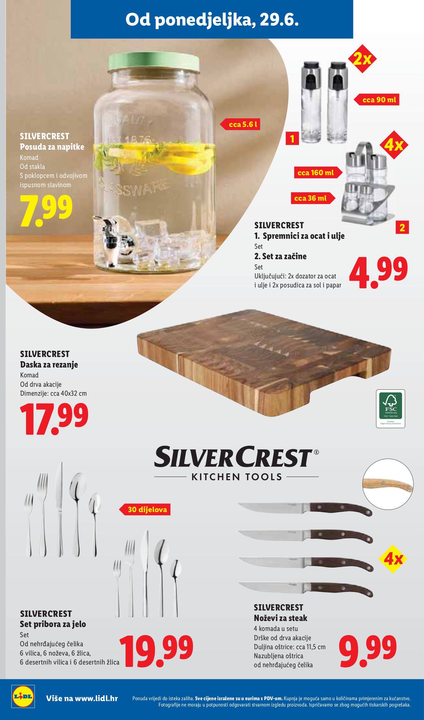 lidl - Novi Lidl katalog od ponedjeljka, 29.06.2026 do nedjelje, 05.07.2026 - page: 34