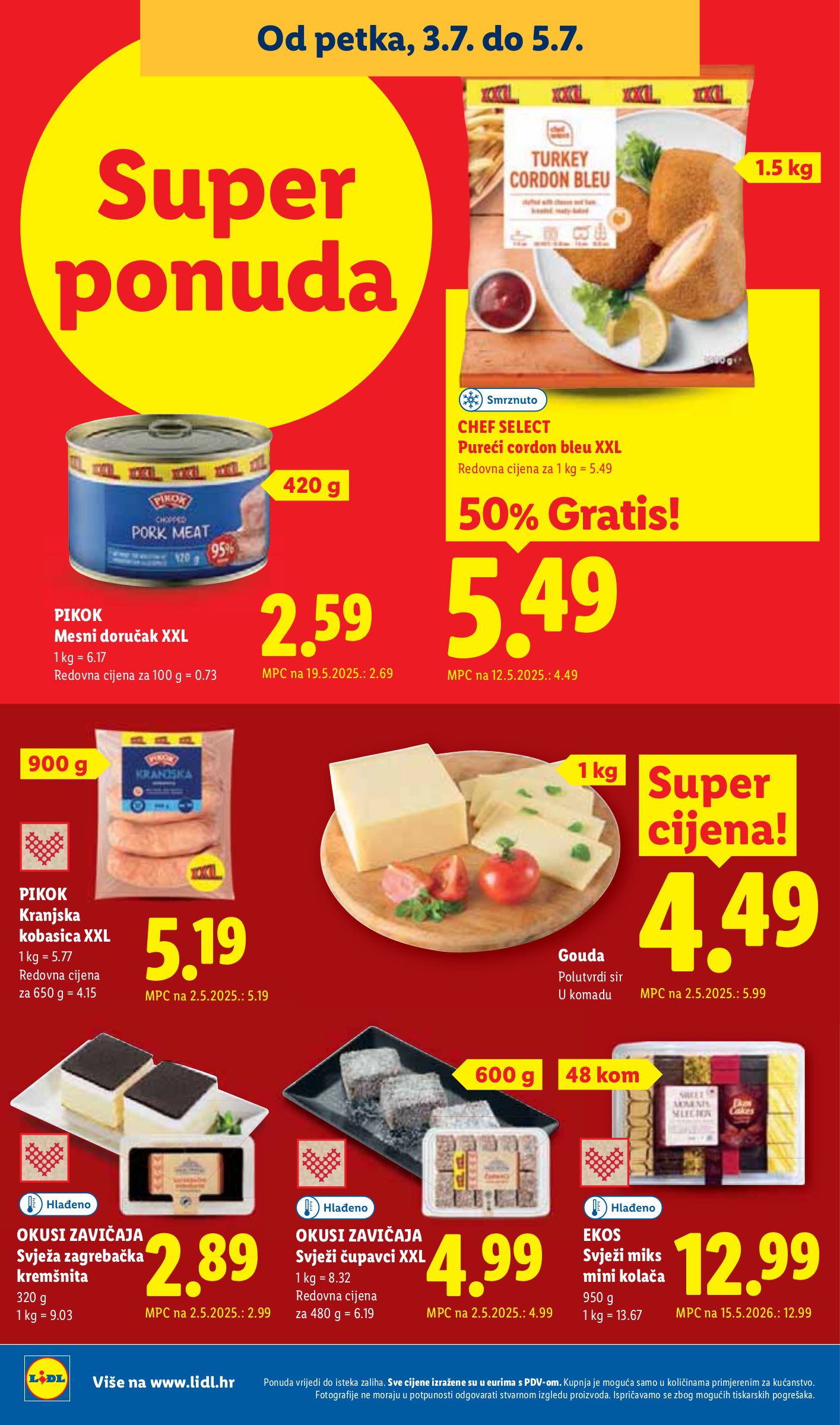 lidl - Novi Lidl katalog od ponedjeljka, 29.06.2026 do nedjelje, 05.07.2026 - page: 62