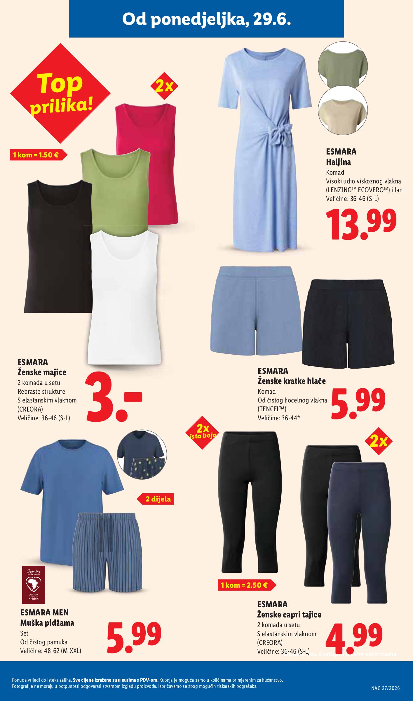 lidl - Novi Lidl katalog od ponedjeljka, 29.06.2026 do nedjelje, 05.07.2026 - page: 29
