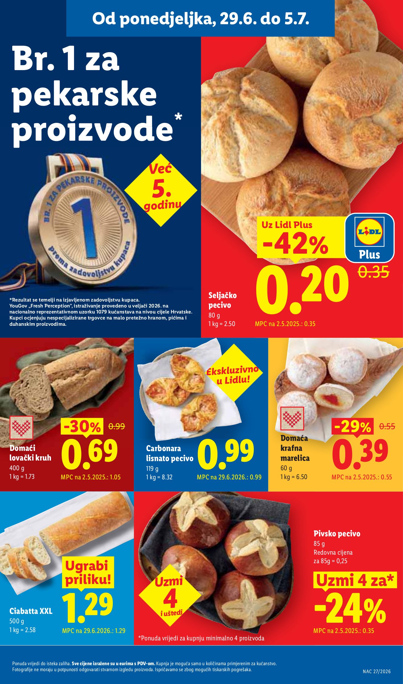 lidl - Novi Lidl katalog od ponedjeljka, 29.06.2026 do nedjelje, 05.07.2026 - page: 11