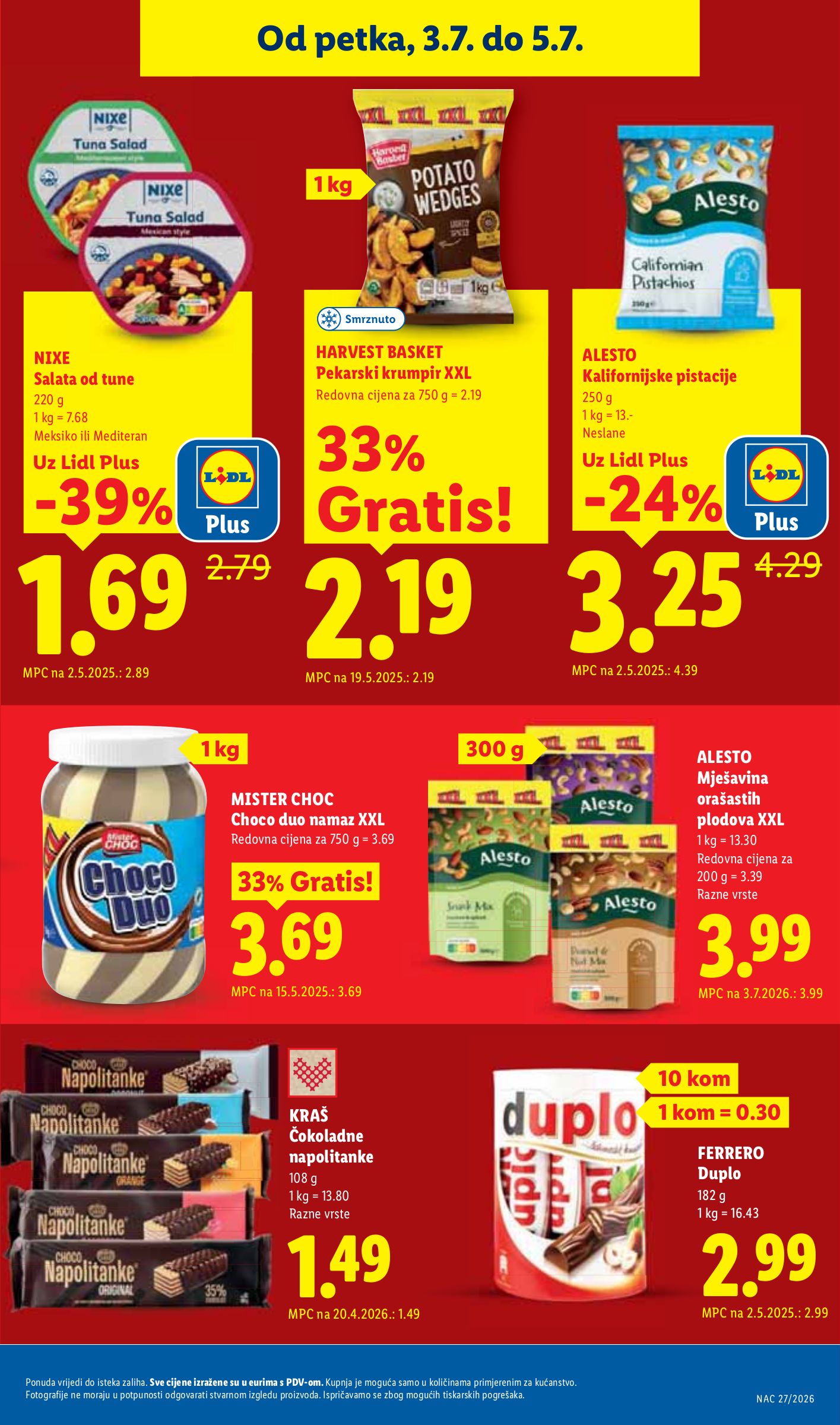 lidl - Novi Lidl katalog od ponedjeljka, 29.06.2026 do nedjelje, 05.07.2026 - page: 65