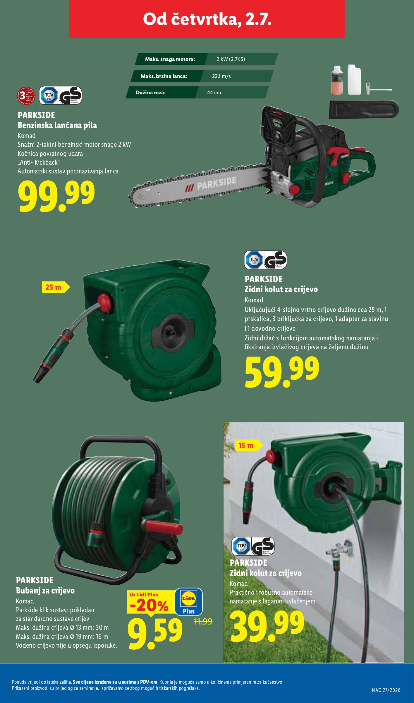 lidl - Novi Lidl katalog od ponedjeljka, 29.06.2026 do nedjelje, 05.07.2026 - page: 47
