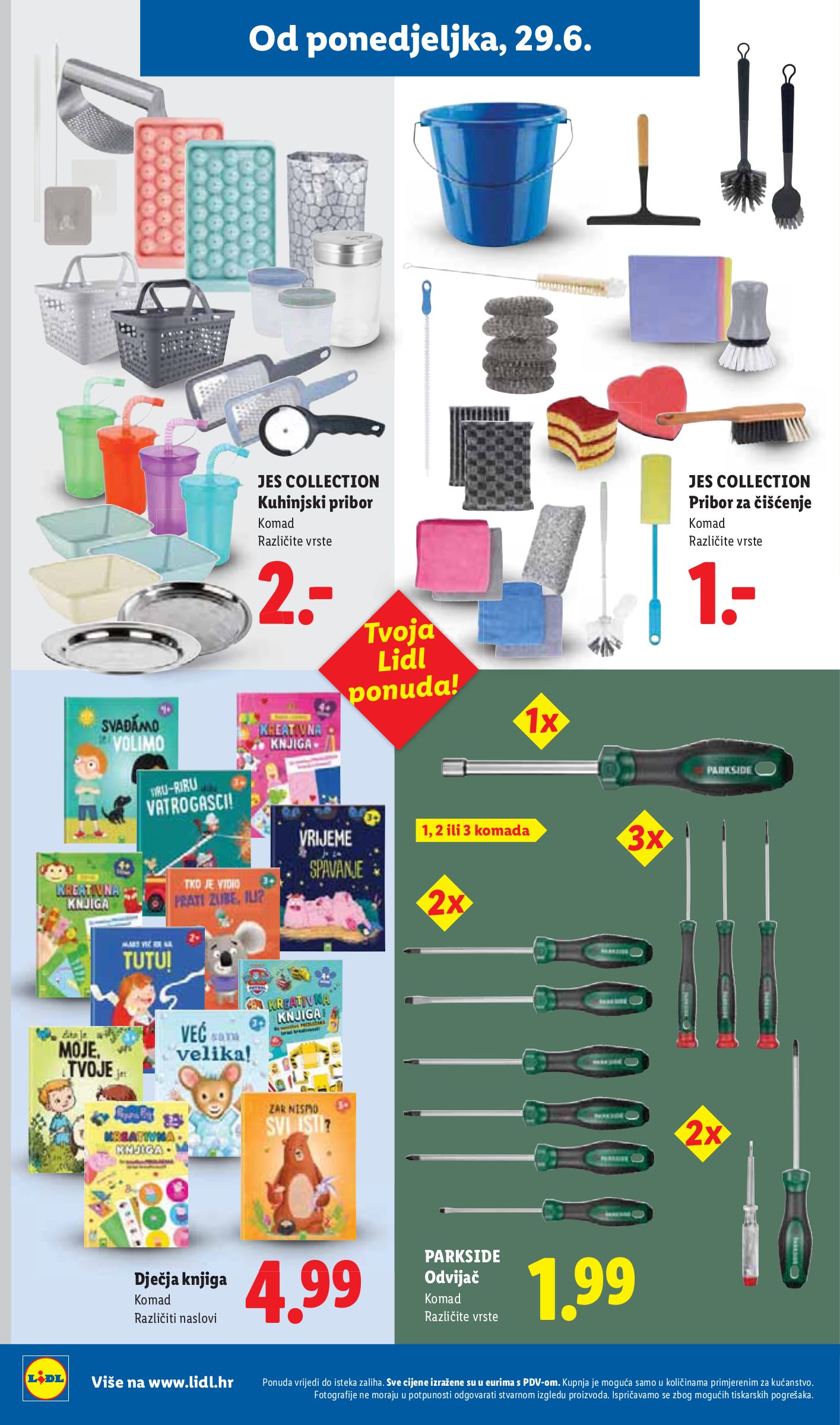 lidl - Novi Lidl katalog od ponedjeljka, 29.06.2026 do nedjelje, 05.07.2026 - page: 30