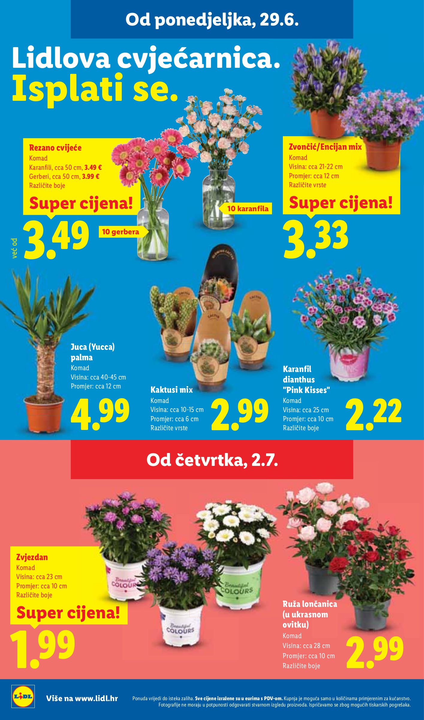 lidl - Novi Lidl katalog od ponedjeljka, 29.06.2026 do nedjelje, 05.07.2026 - page: 50