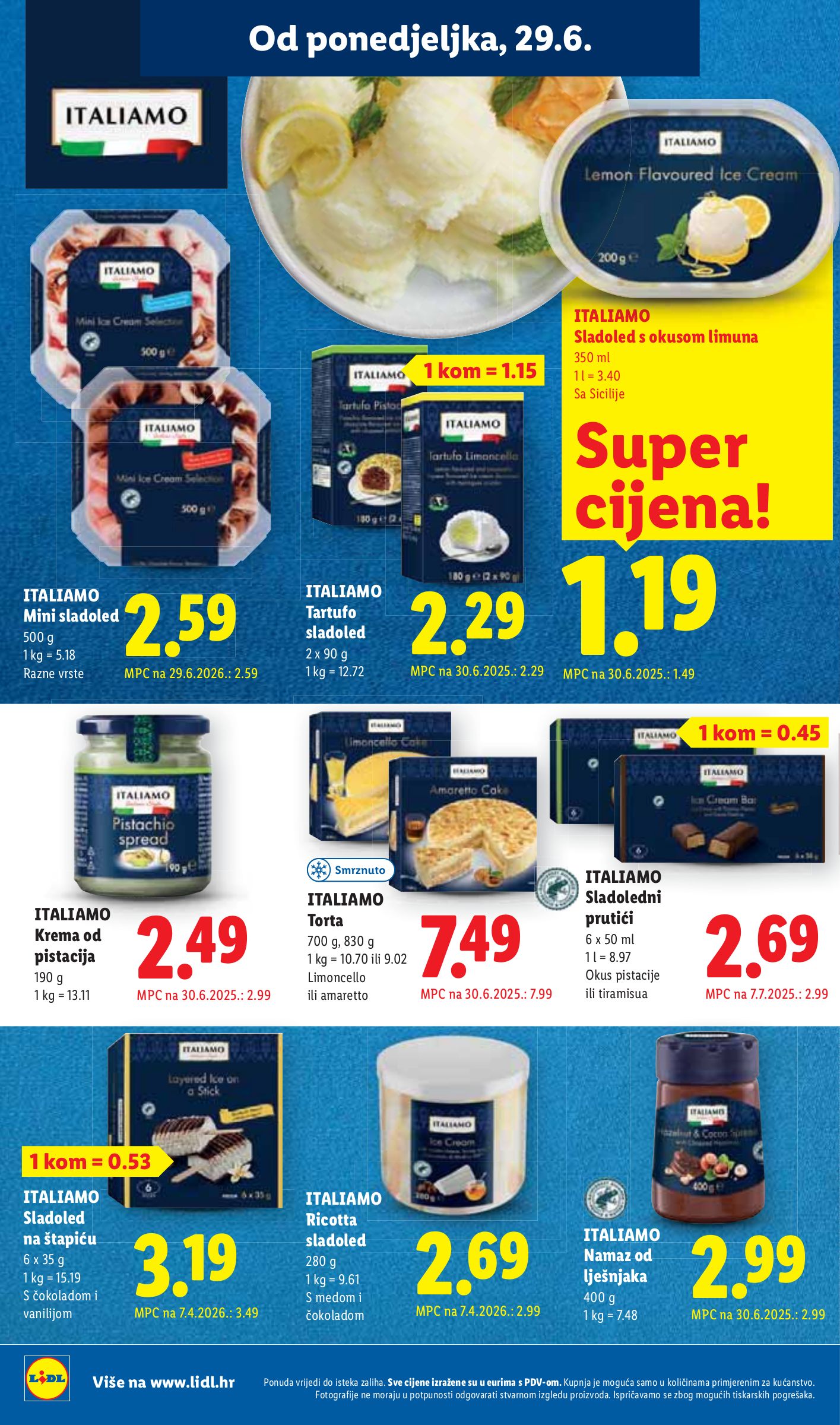 lidl - Novi Lidl katalog od ponedjeljka, 29.06.2026 do nedjelje, 05.07.2026 - page: 22