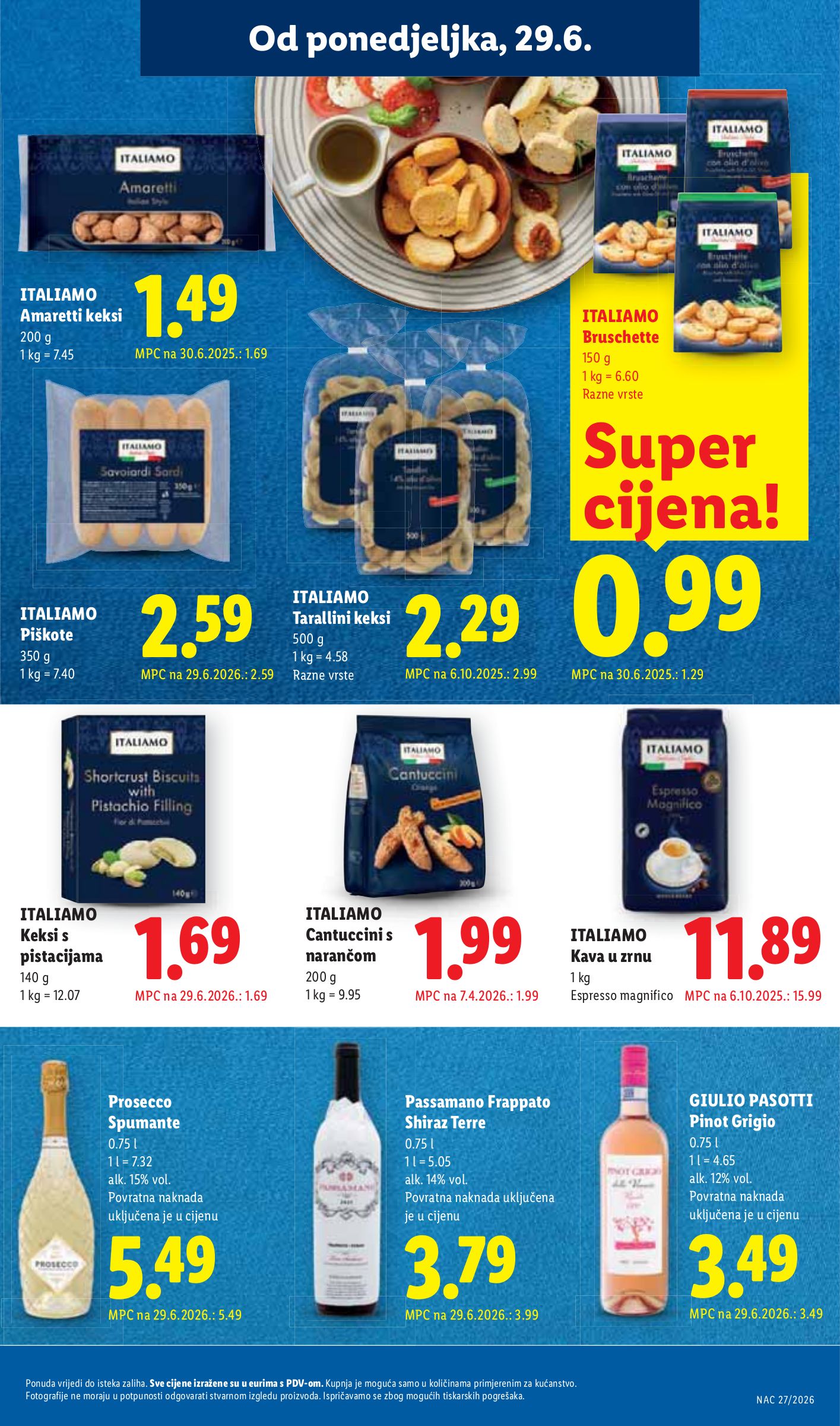 lidl - Novi Lidl katalog od ponedjeljka, 29.06.2026 do nedjelje, 05.07.2026 - page: 21