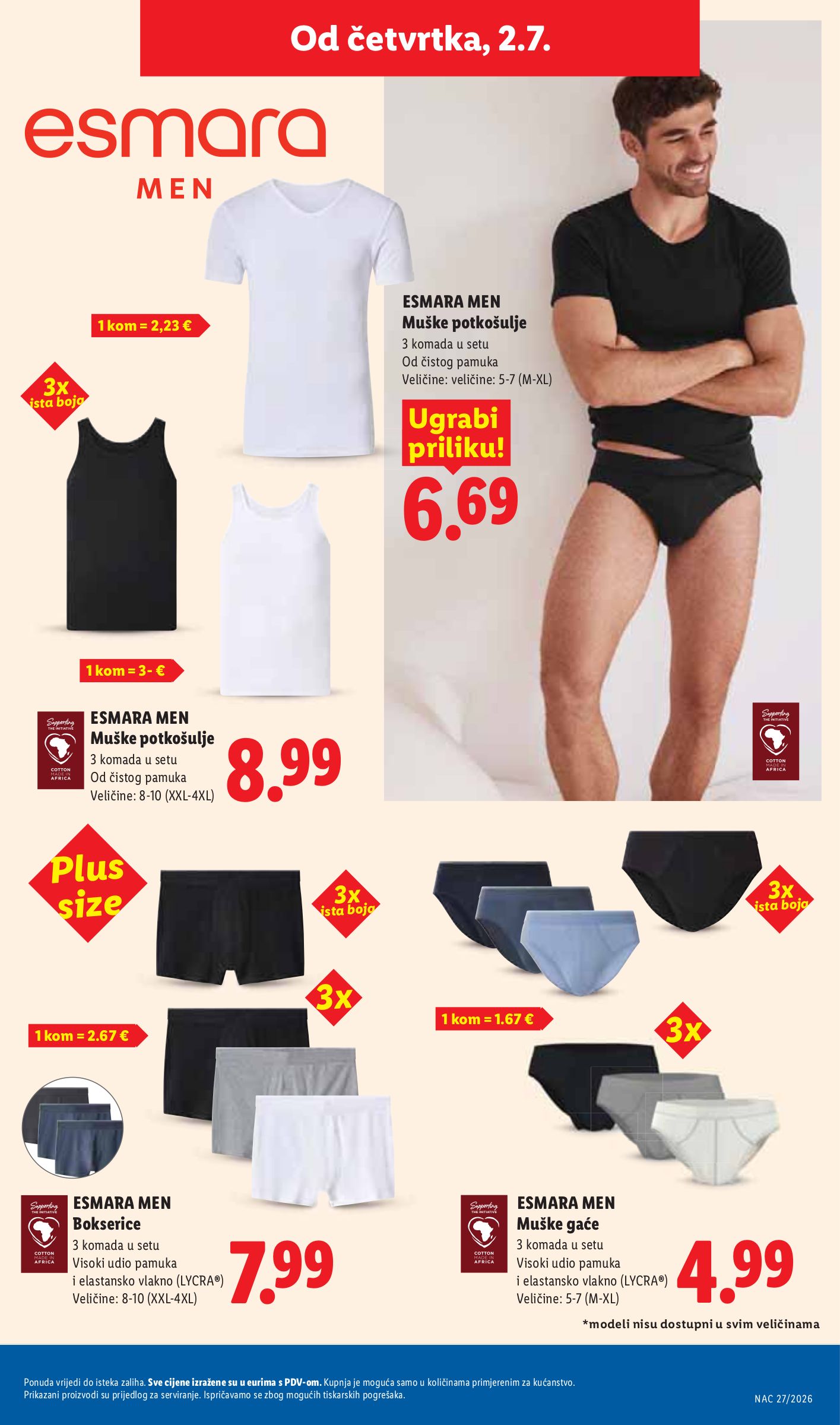 lidl - Novi Lidl katalog od ponedjeljka, 29.06.2026 do nedjelje, 05.07.2026 - page: 43