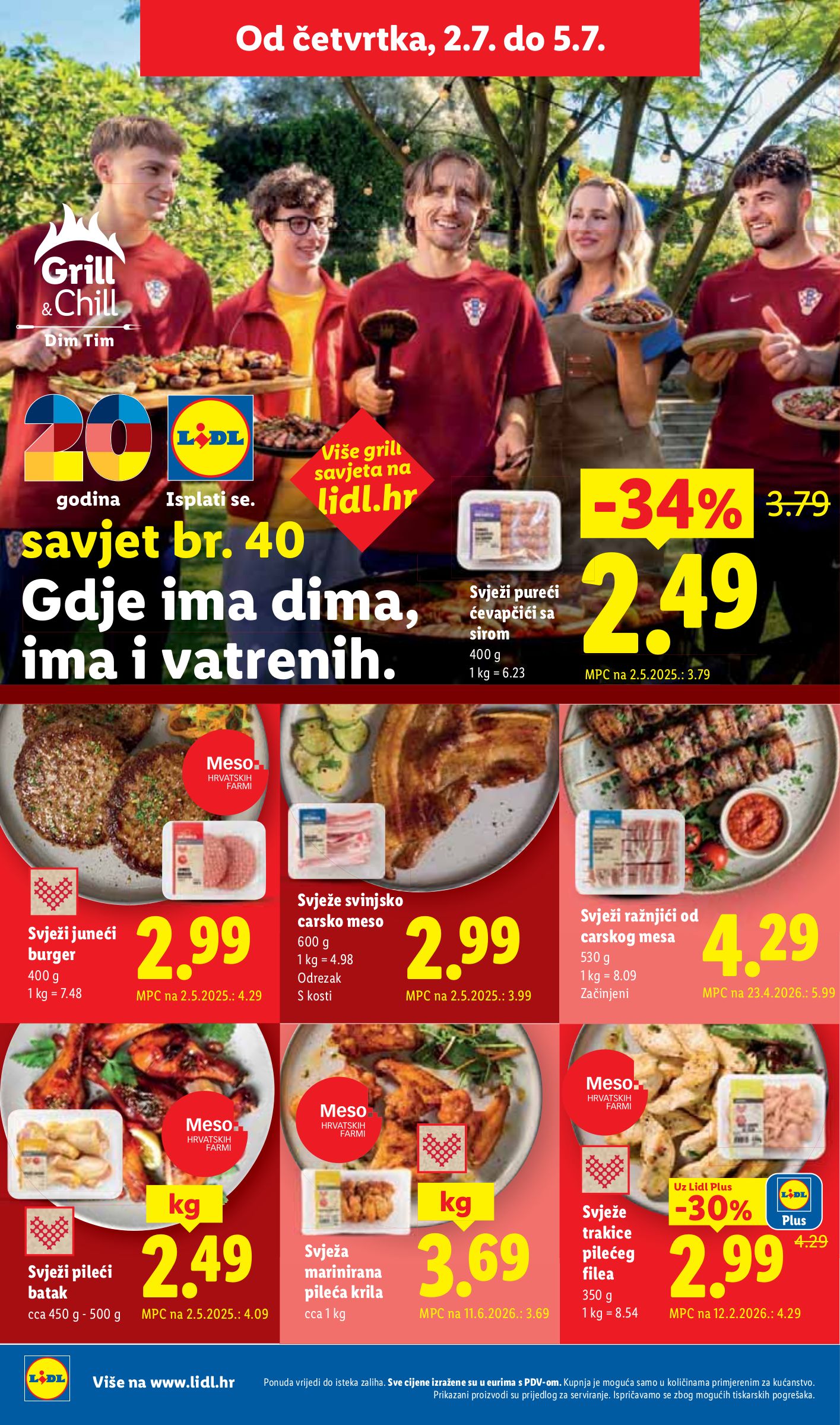 lidl - Novi Lidl katalog od ponedjeljka, 29.06.2026 do nedjelje, 05.07.2026 - page: 56