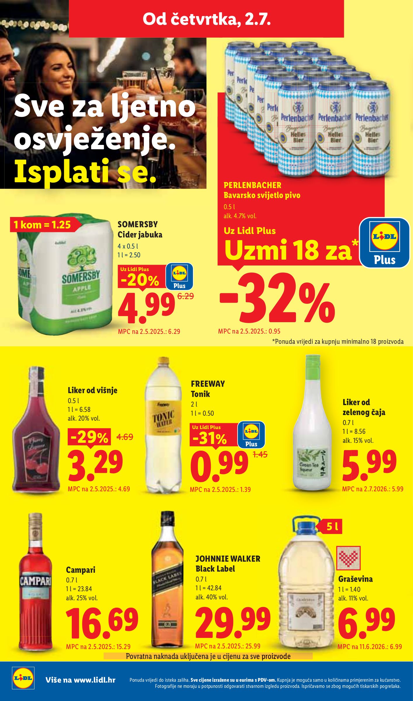 lidl - Novi Lidl katalog od ponedjeljka, 29.06.2026 do nedjelje, 05.07.2026 - page: 60