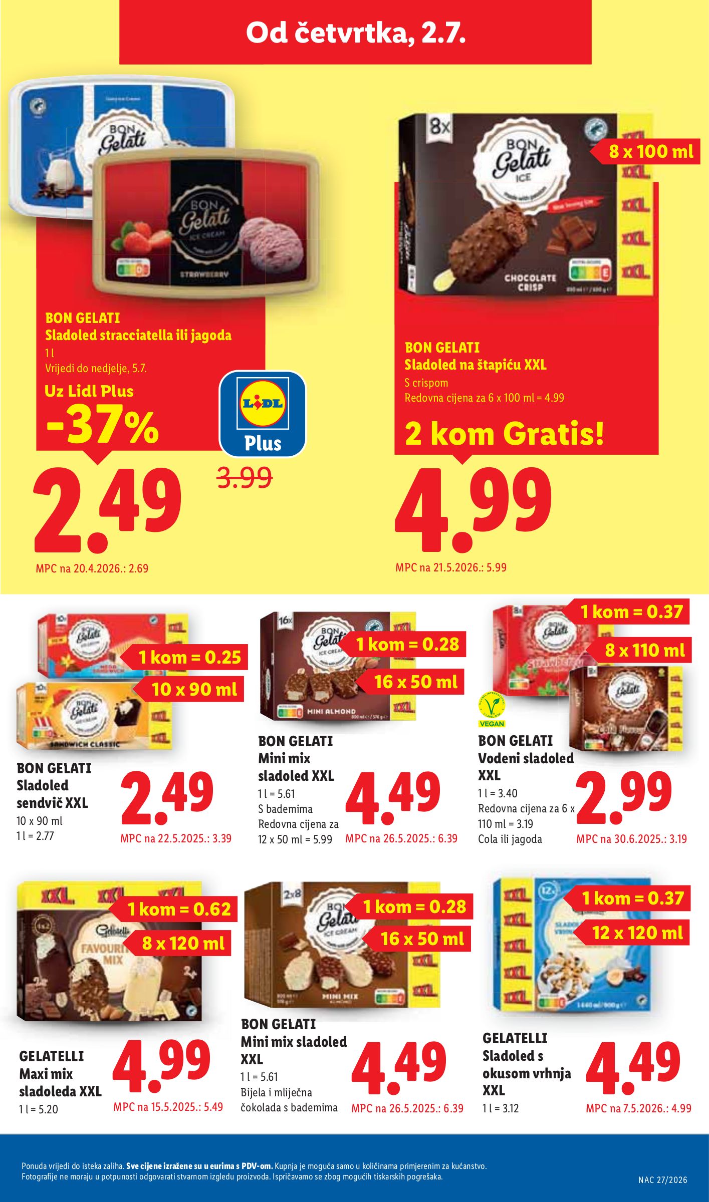 lidl - Novi Lidl katalog od ponedjeljka, 29.06.2026 do nedjelje, 05.07.2026 - page: 61