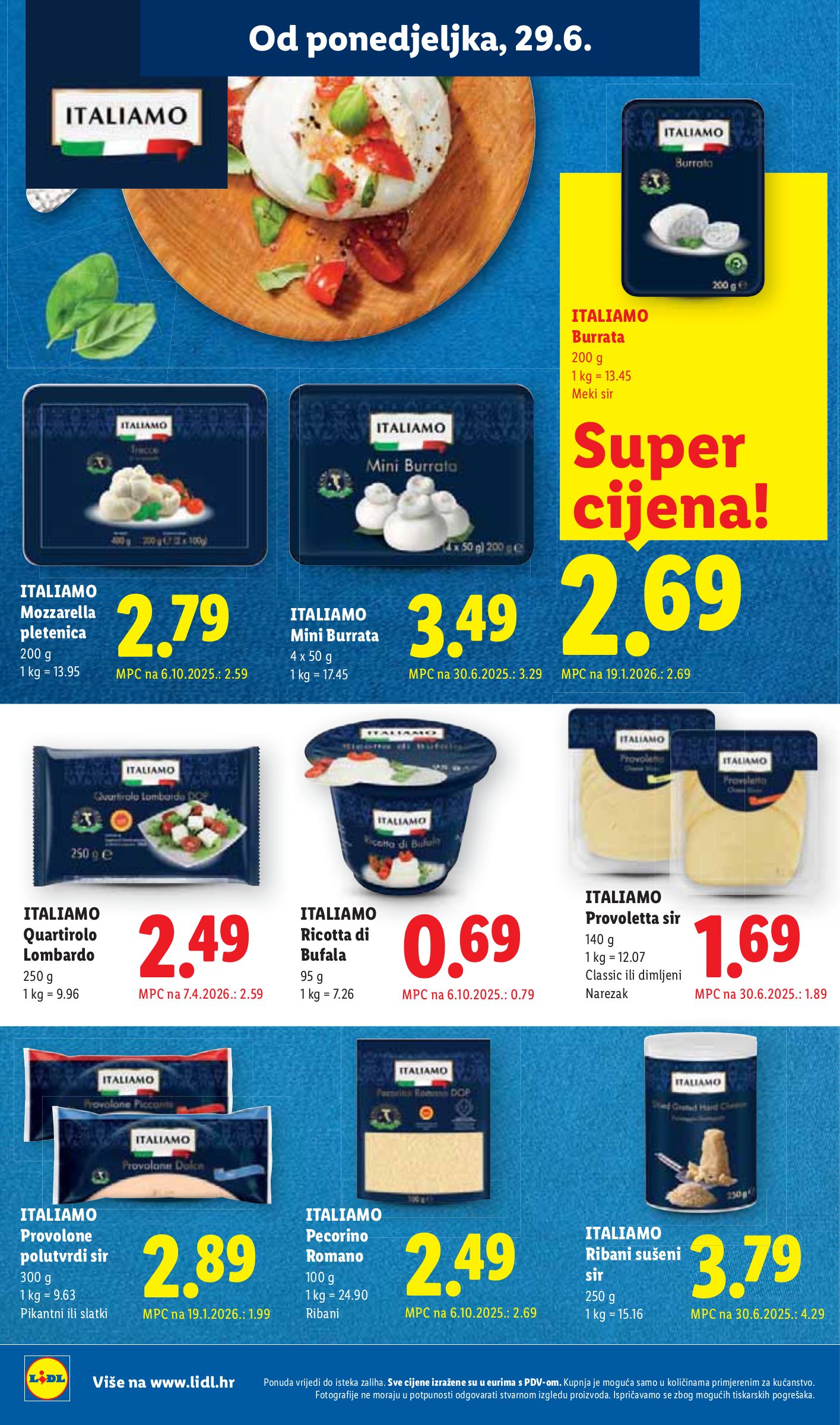 lidl - Novi Lidl katalog od ponedjeljka, 29.06.2026 do nedjelje, 05.07.2026 - page: 14