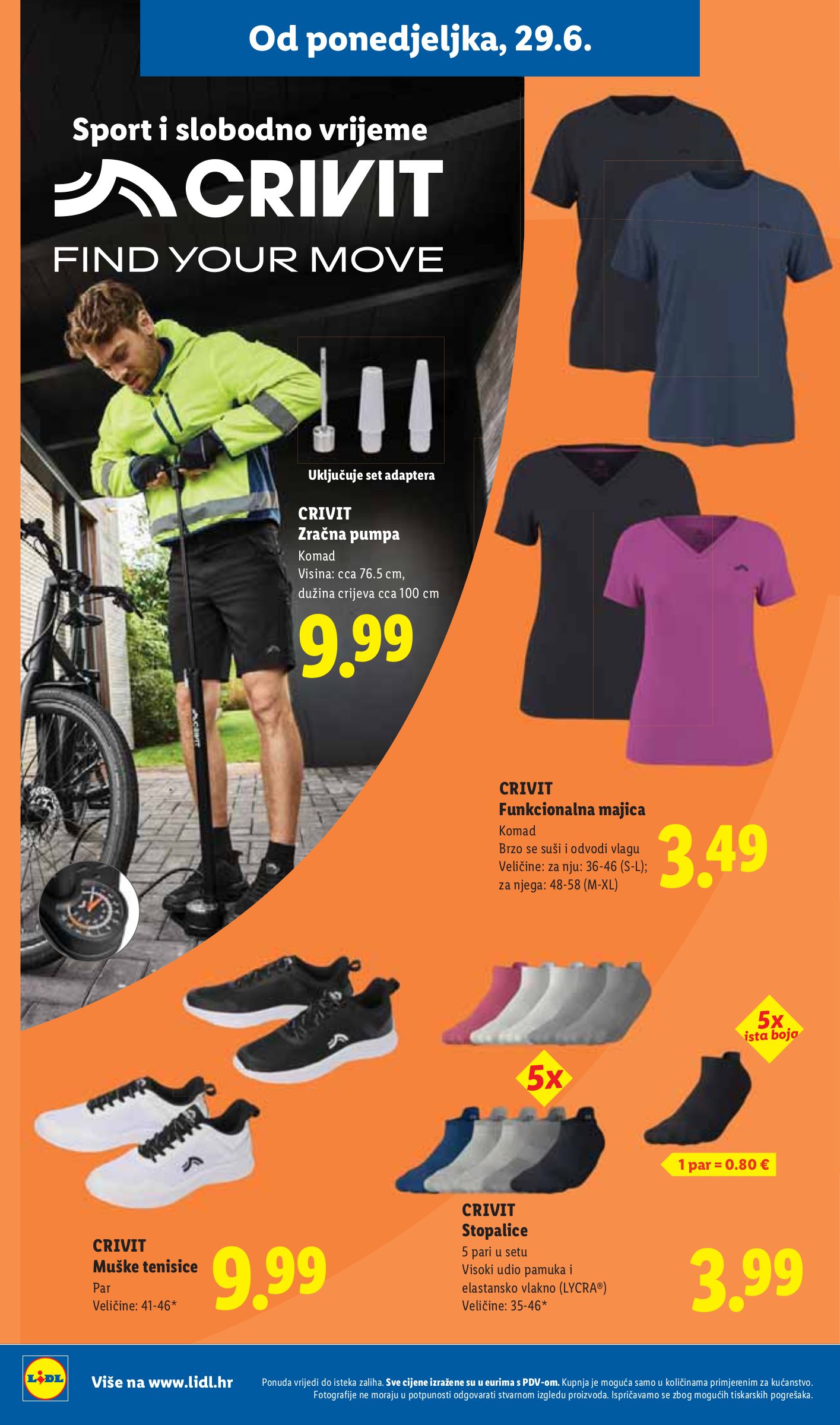 lidl - Novi Lidl katalog od ponedjeljka, 29.06.2026 do nedjelje, 05.07.2026 - page: 36