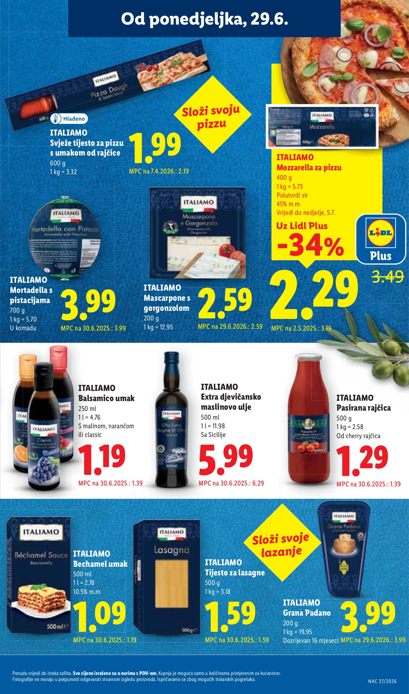 lidl - Novi Lidl katalog od ponedjeljka, 29.06.2026 do nedjelje, 05.07.2026 - page: 13