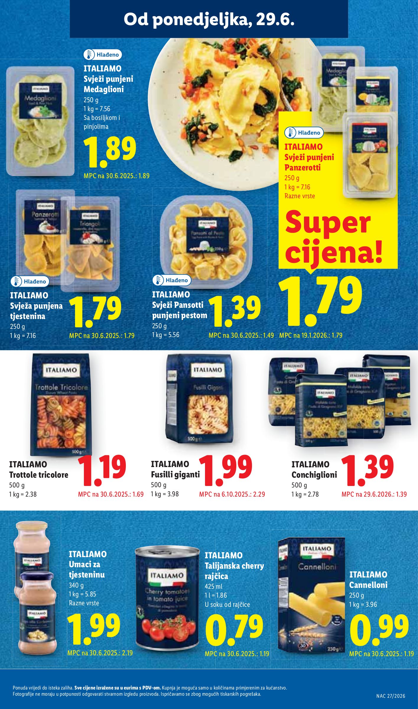 lidl - Novi Lidl katalog od ponedjeljka, 29.06.2026 do nedjelje, 05.07.2026 - page: 17