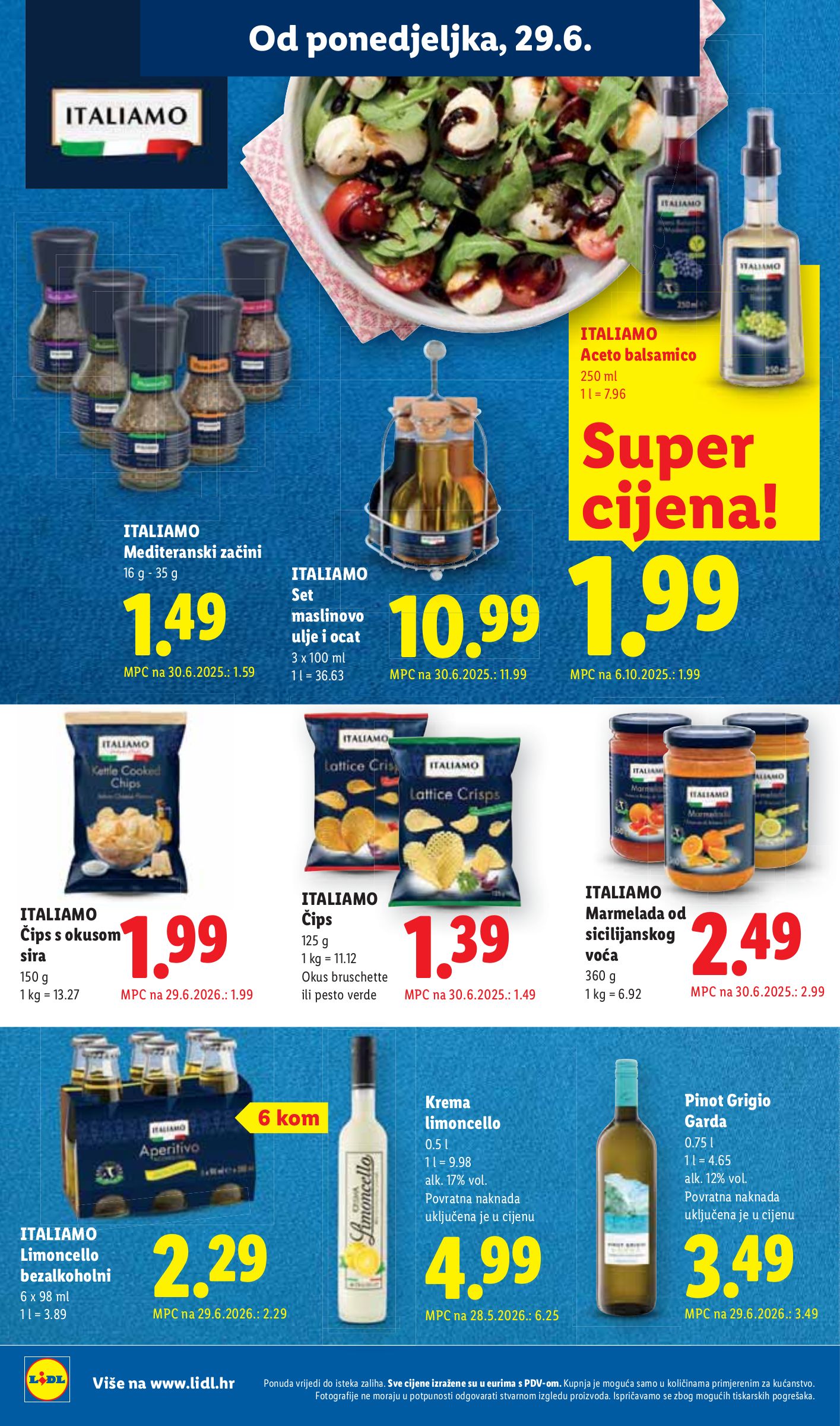 lidl - Novi Lidl katalog od ponedjeljka, 29.06.2026 do nedjelje, 05.07.2026 - page: 20