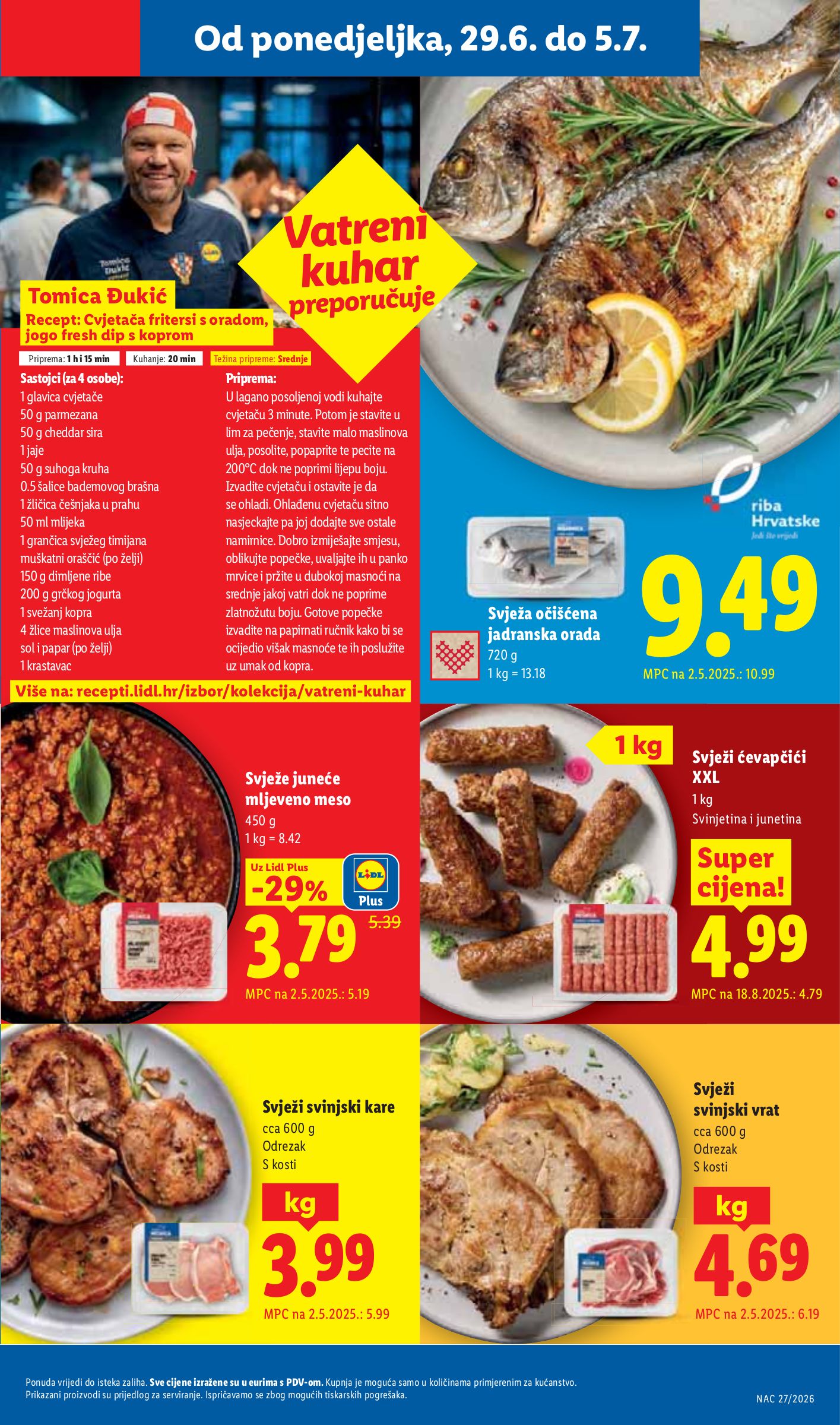 lidl - Novi Lidl katalog od ponedjeljka, 29.06.2026 do nedjelje, 05.07.2026 - page: 3